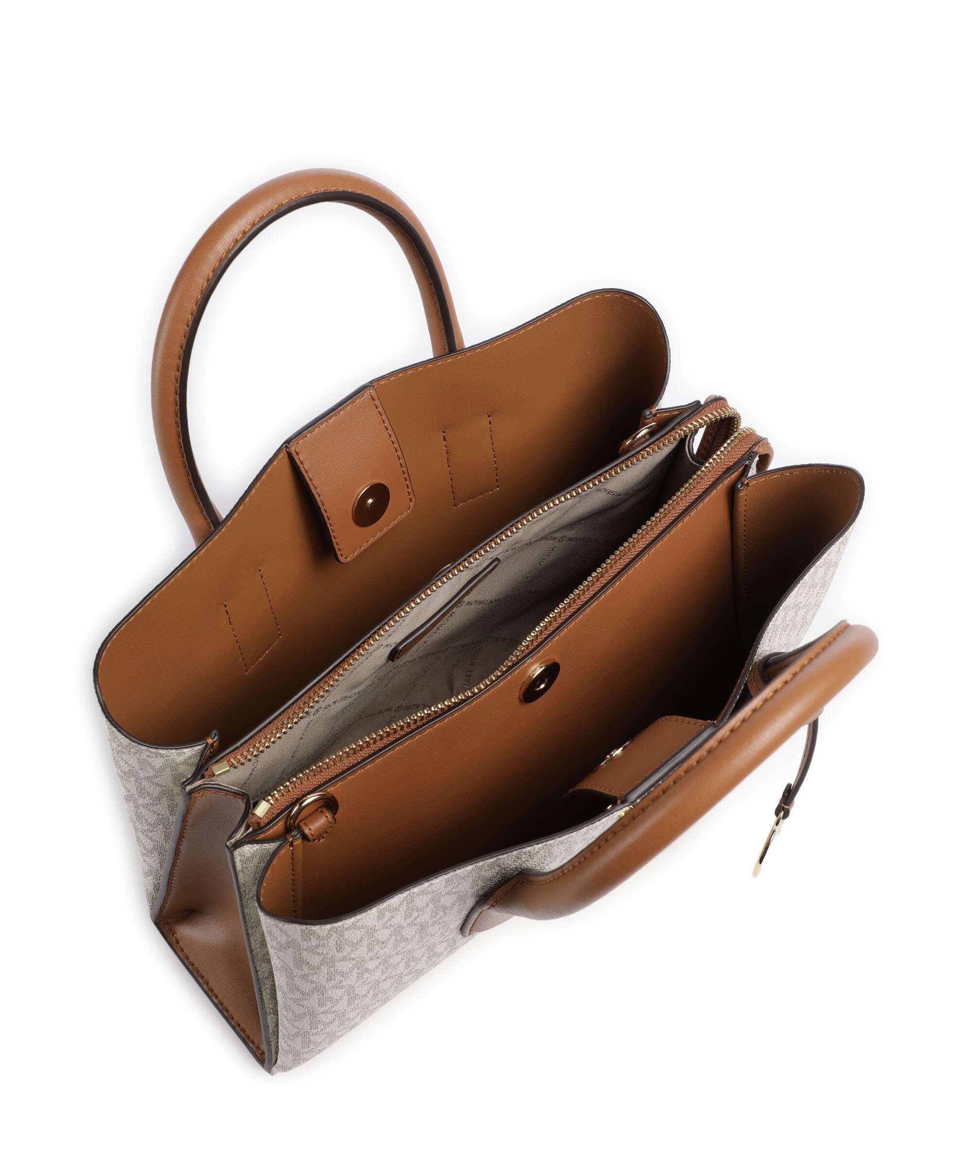 Michael Kors Ruthie Handbag vanilla/acorn - Image 6