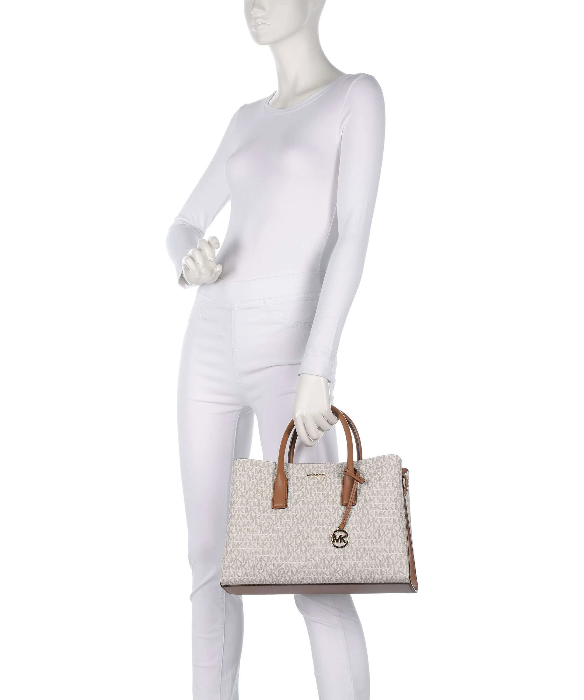 Michael Kors Ruthie Handbag vanilla/acorn - Image 3