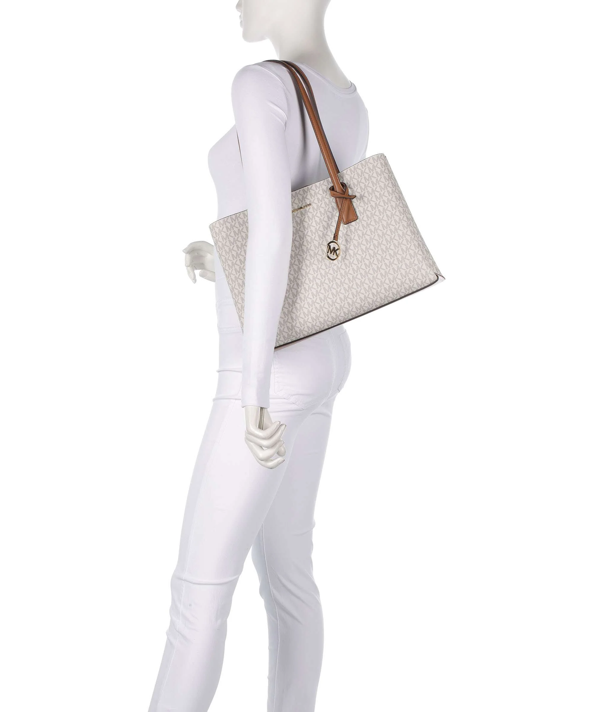 Michael Kors Ruthie Tote bag vanilla/acorn - Image 3