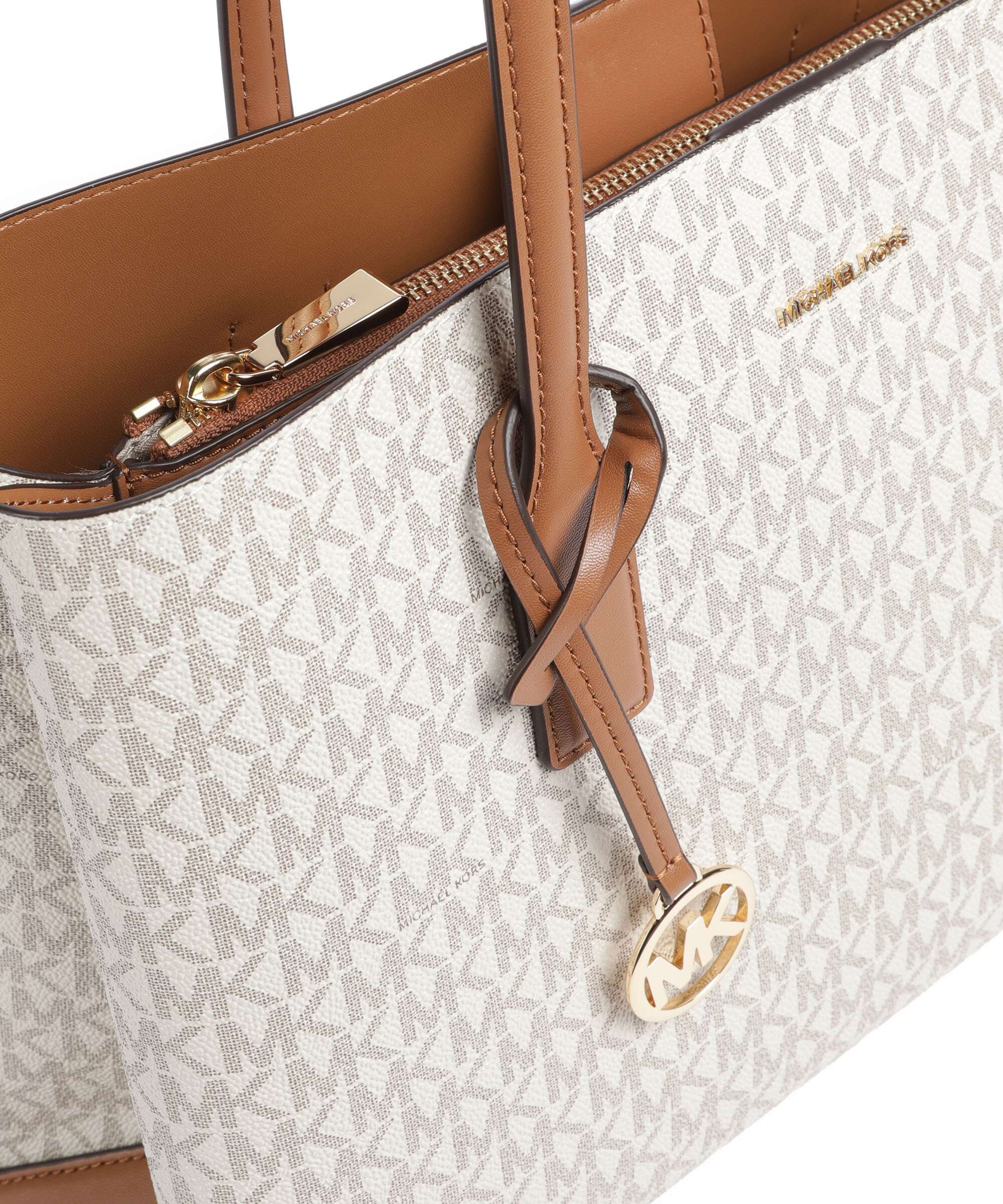 Michael Kors Ruthie Tote bag vanilla/acorn - Image 4
