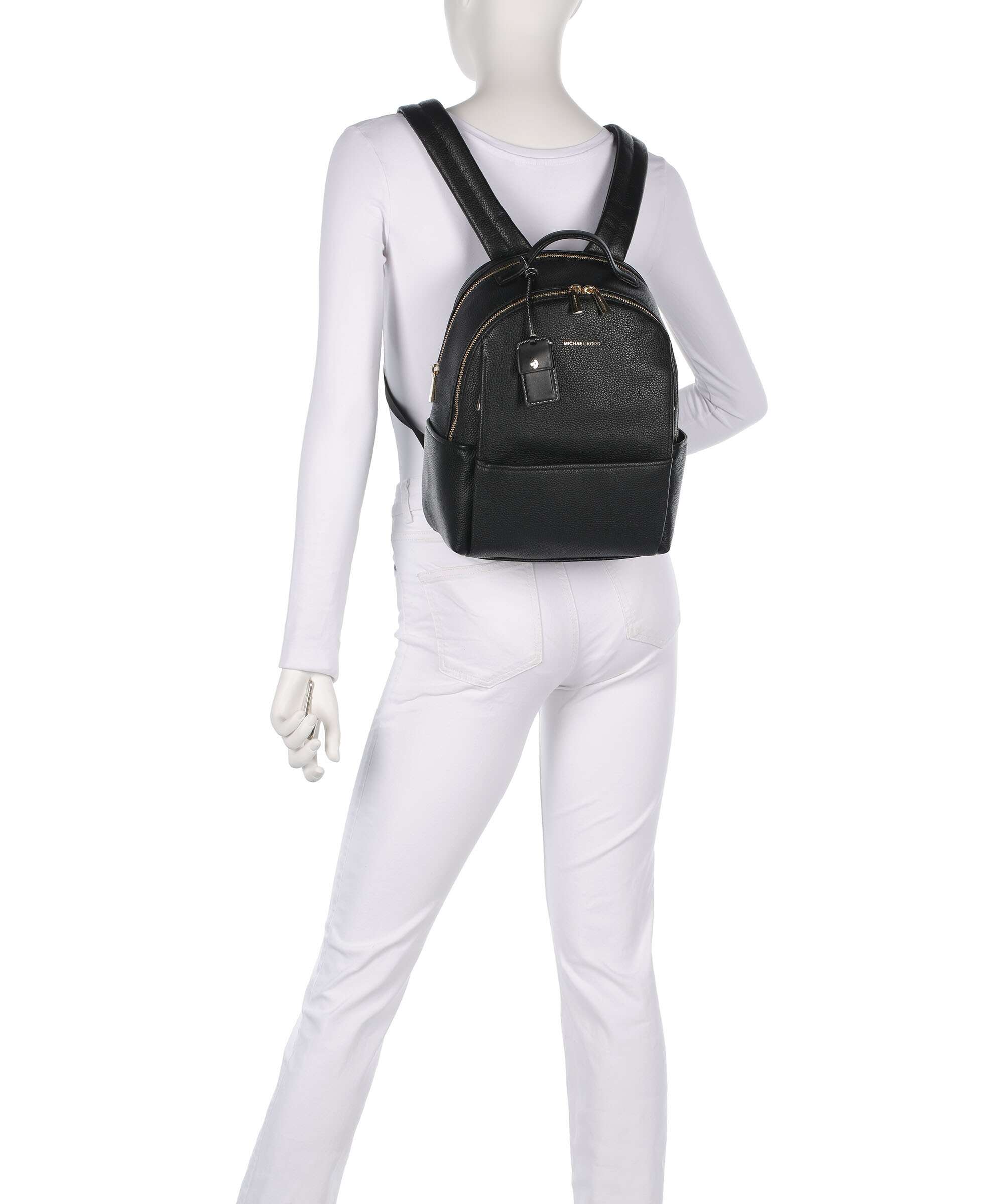 Michael Kors Sable Medium Backpack black - Image 3
