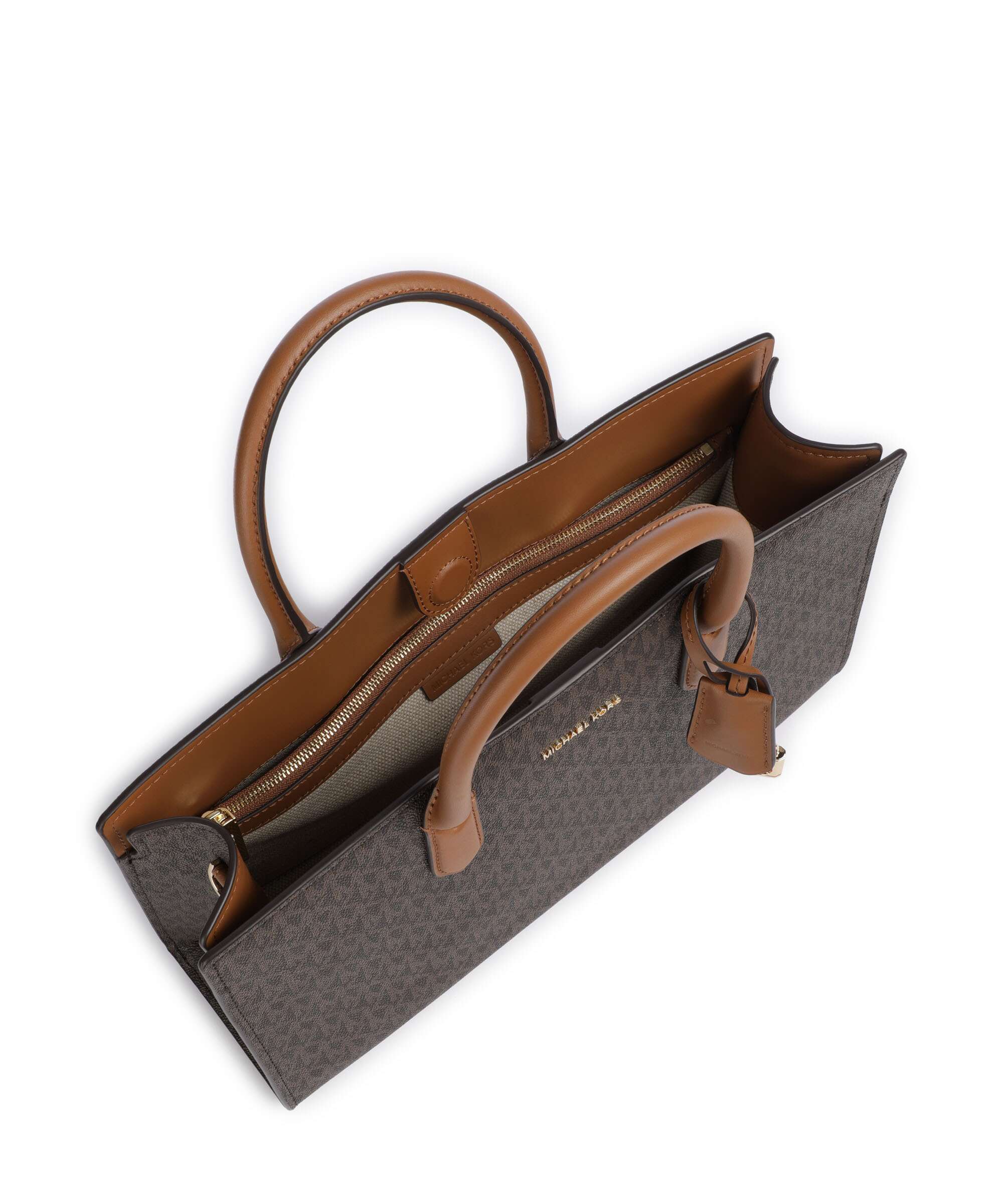 Michael Kors Scarlett Handbag brown/acorn - Image 6