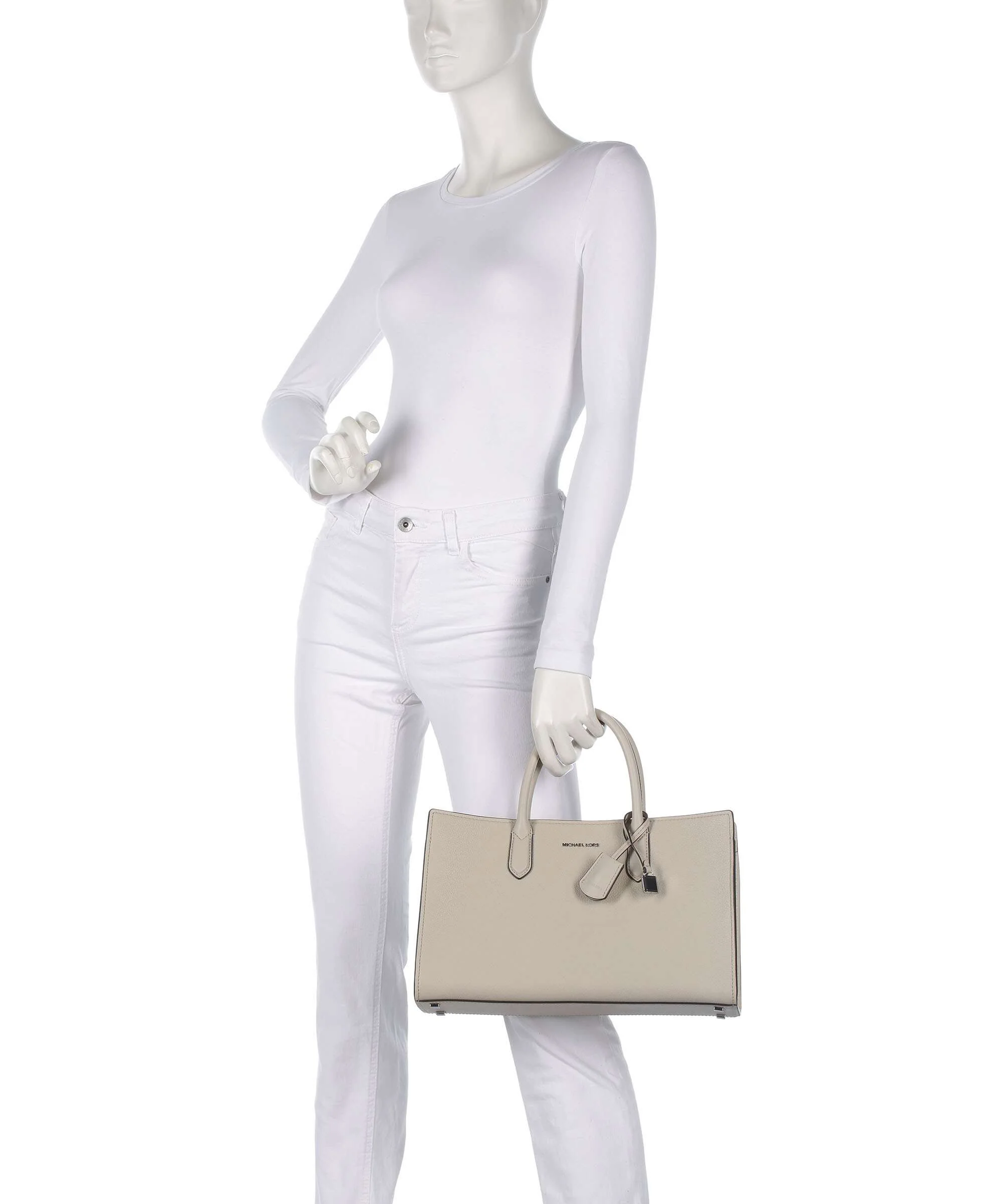 Michael Kors Scarlett Handbag light sand - Image 3