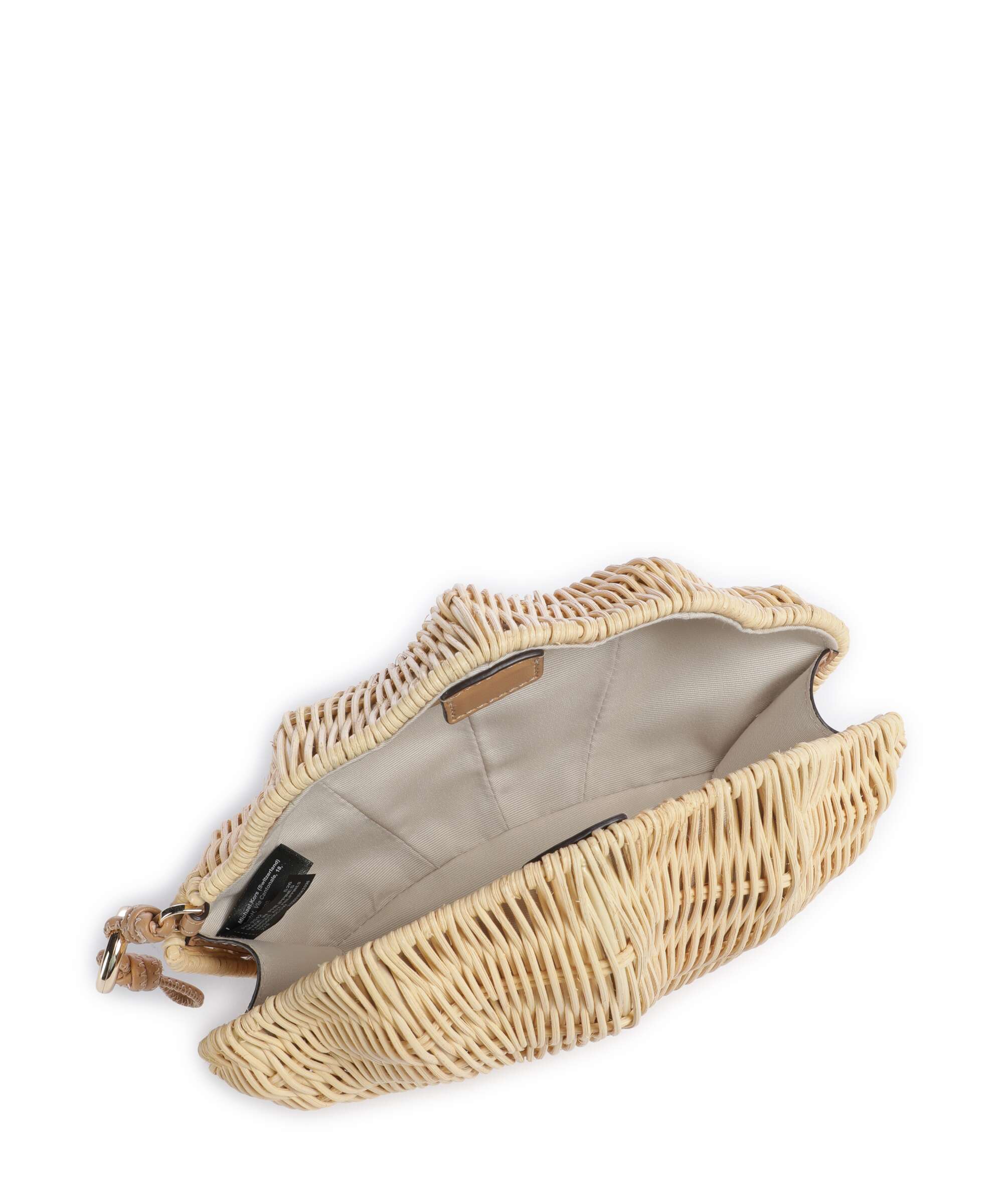 Michael Kors Shelly Clutch bag natural - Image 6