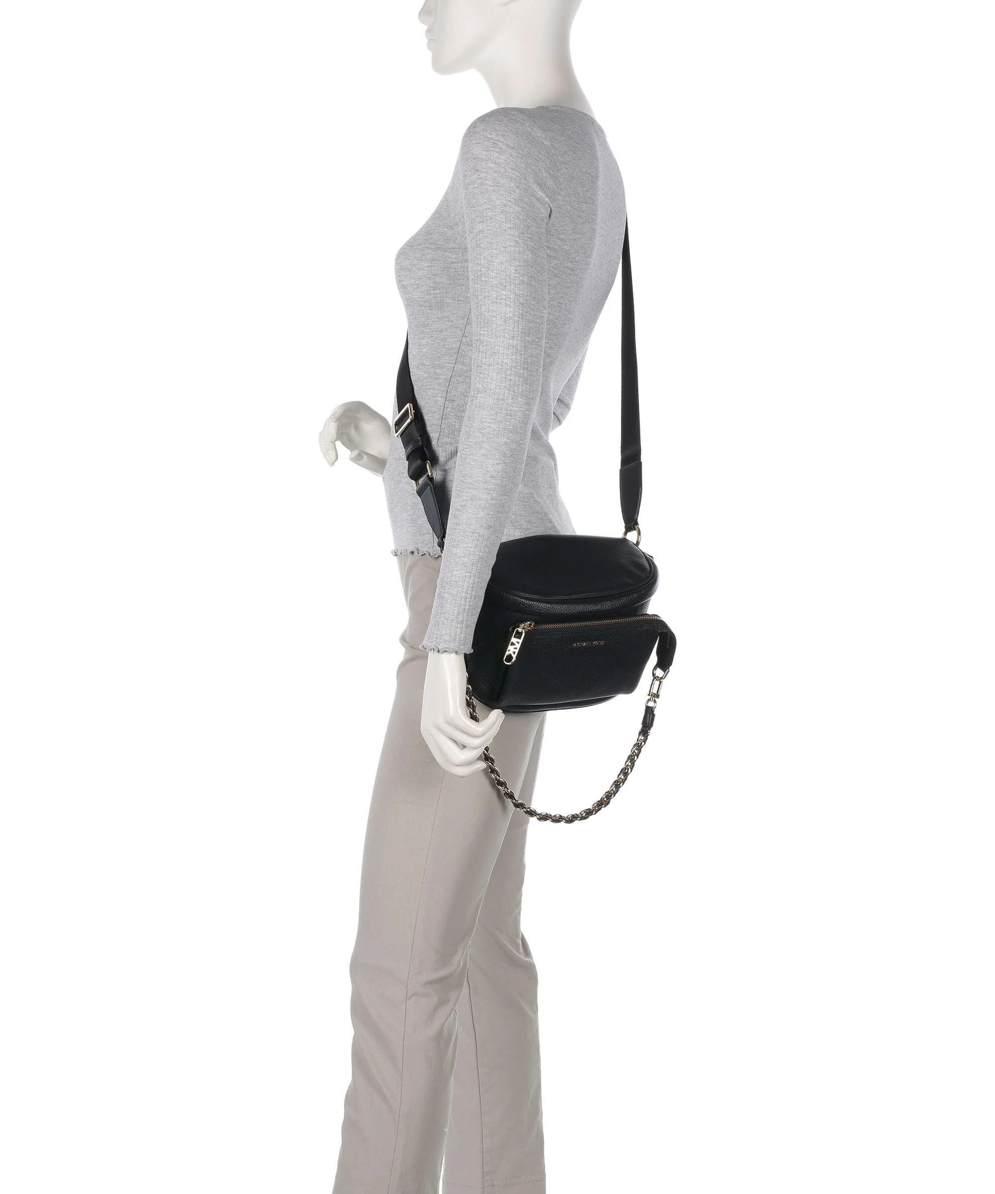 Michael Kors Slater Crossbody bag black - Image 3