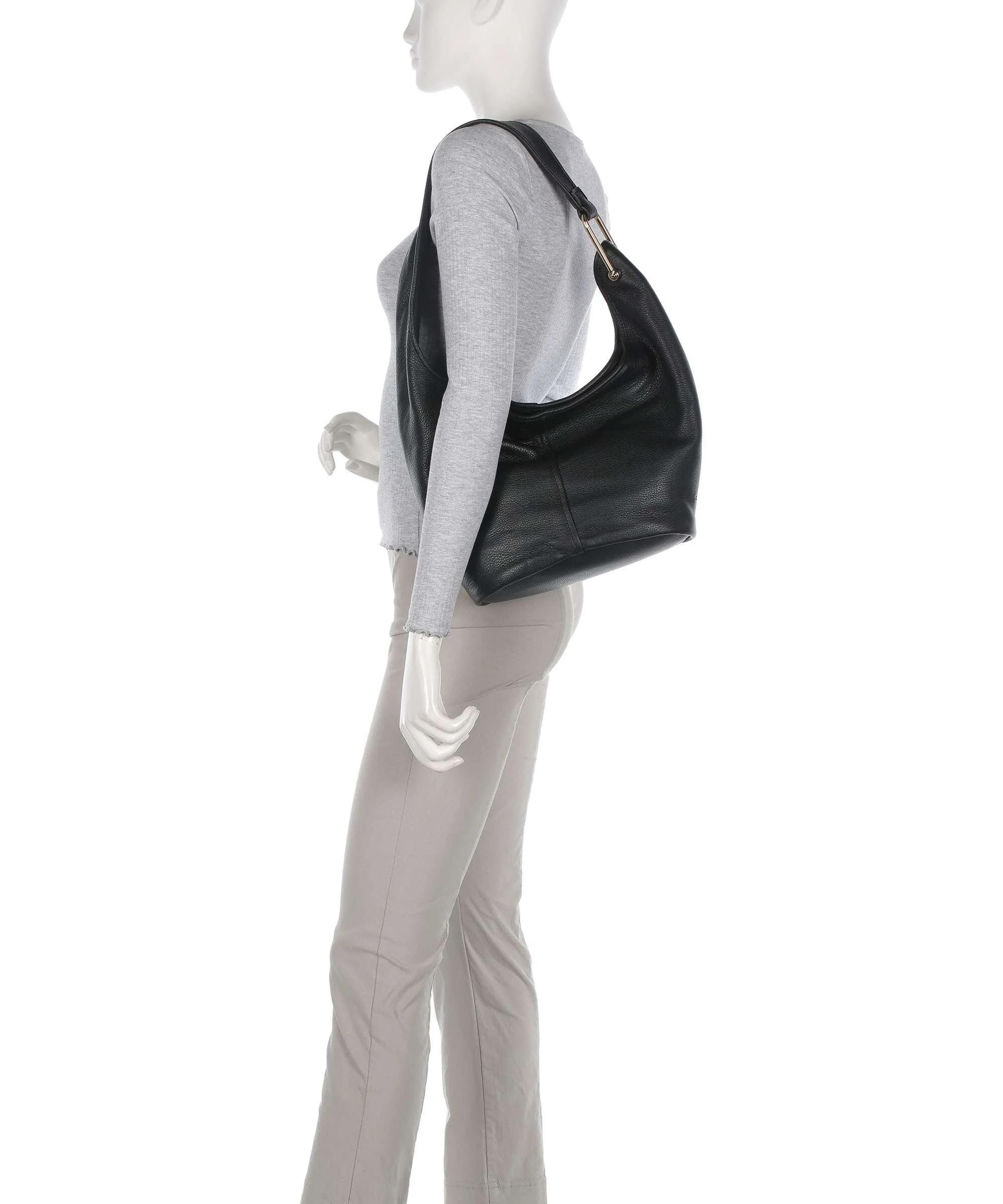 Michael Kors Sonny Hobo bag black - Image 3