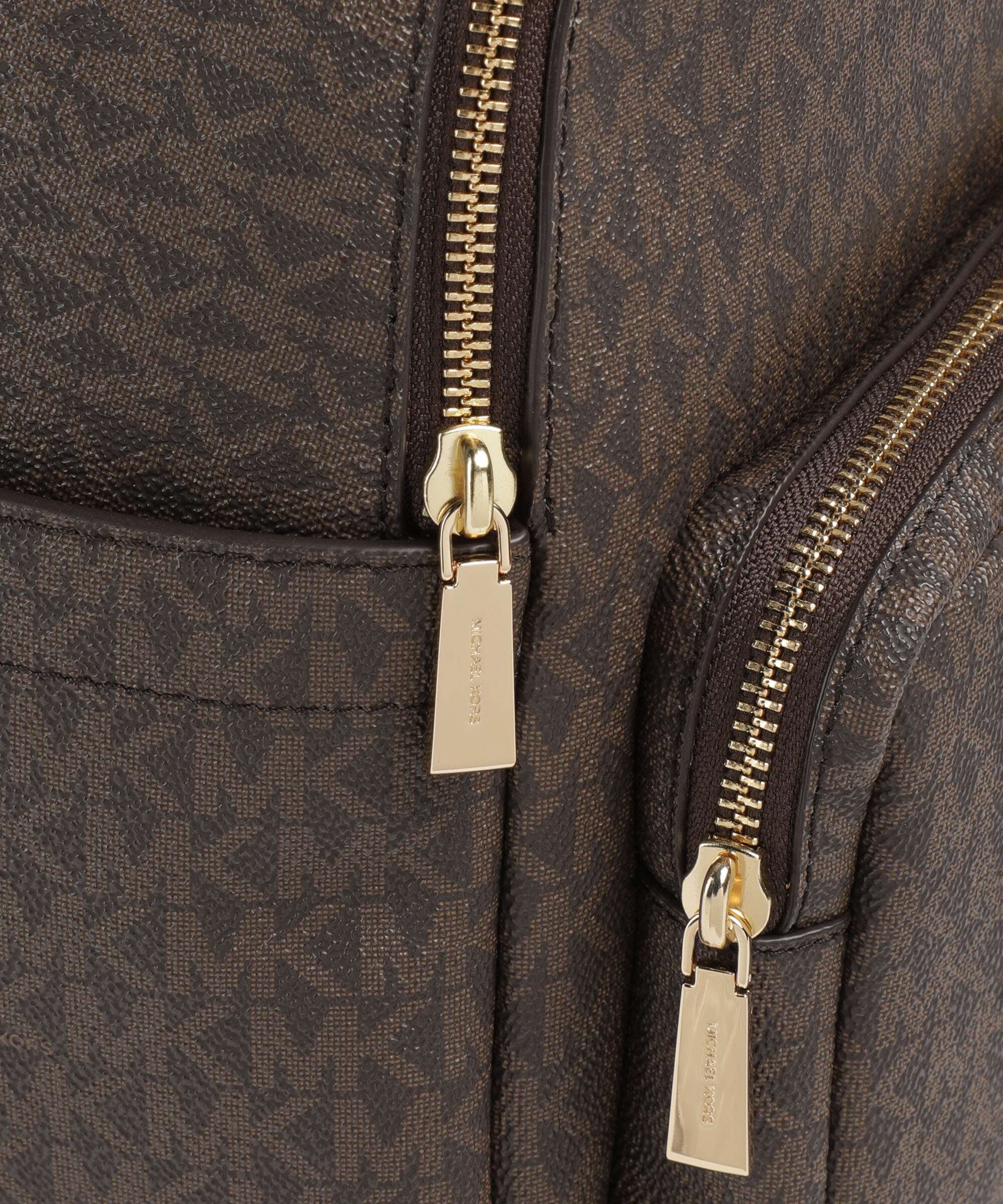 Michael Kors Tanner Medium Backpack brown/acorn - Image 4