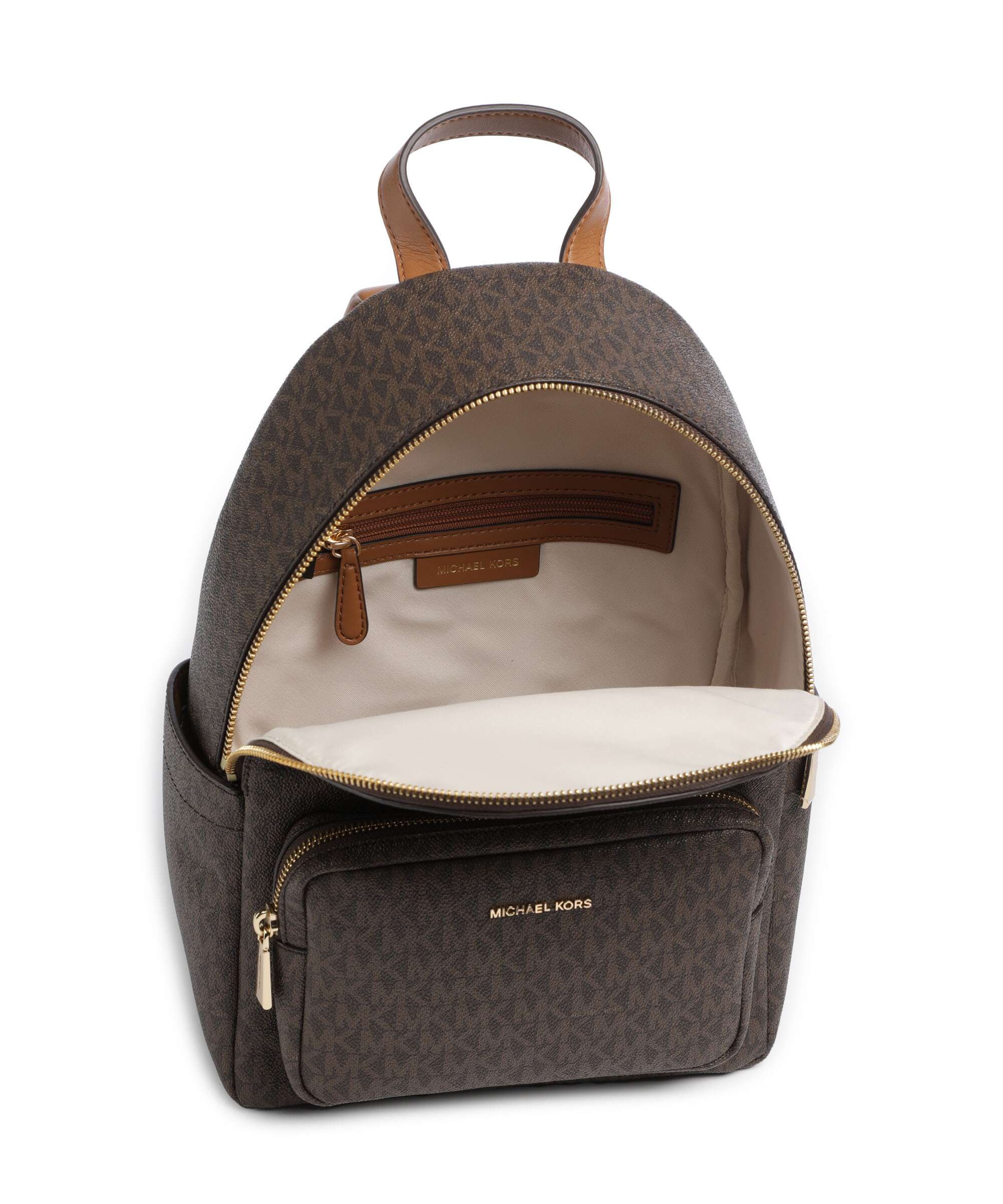 Michael Kors Tanner Medium Backpack brown/acorn - Image 5