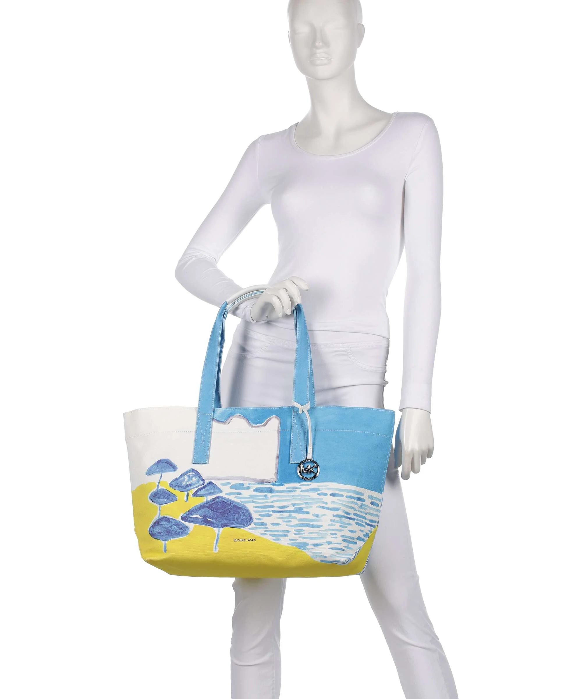 Michael Kors The Michael Bag Tote bag milos blue - Image 3