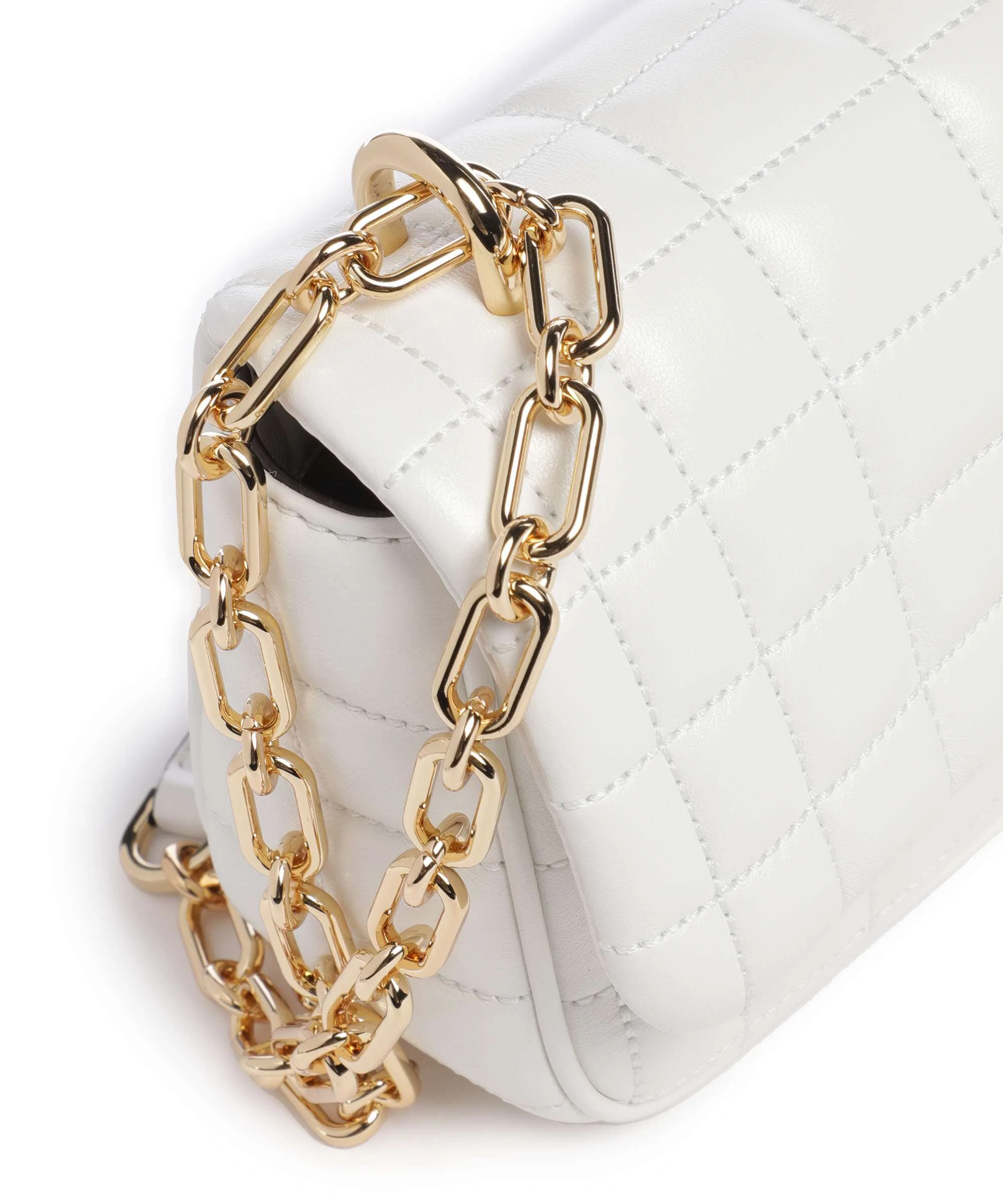 Michael Kors Tribeca Shoulder bag optic white - Image 5