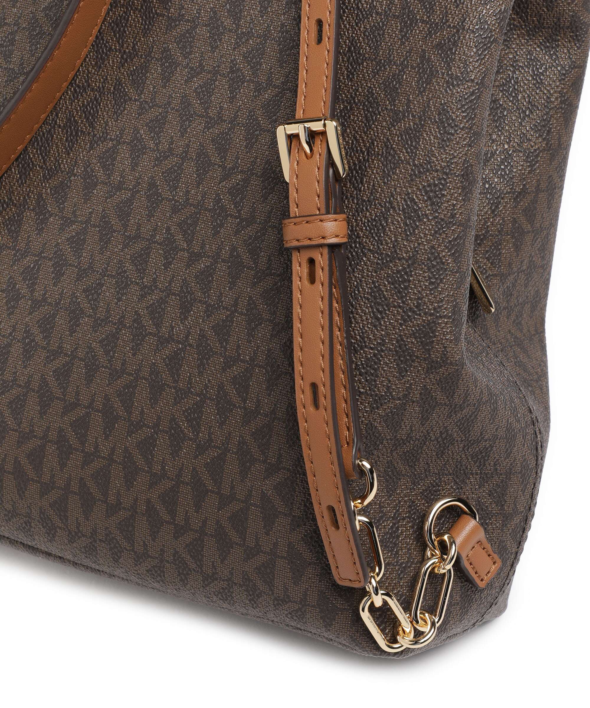Michael Kors Tribeca Small Backpack brown/acorn - Image 4
