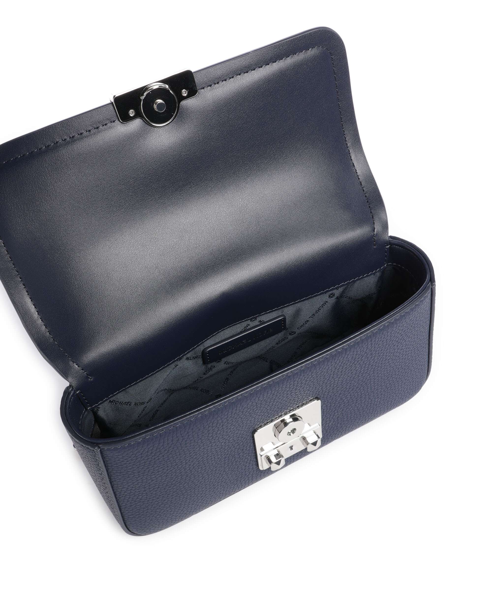 Michael Kors Tribeca Small Shoulder bag dress blues - Image 7