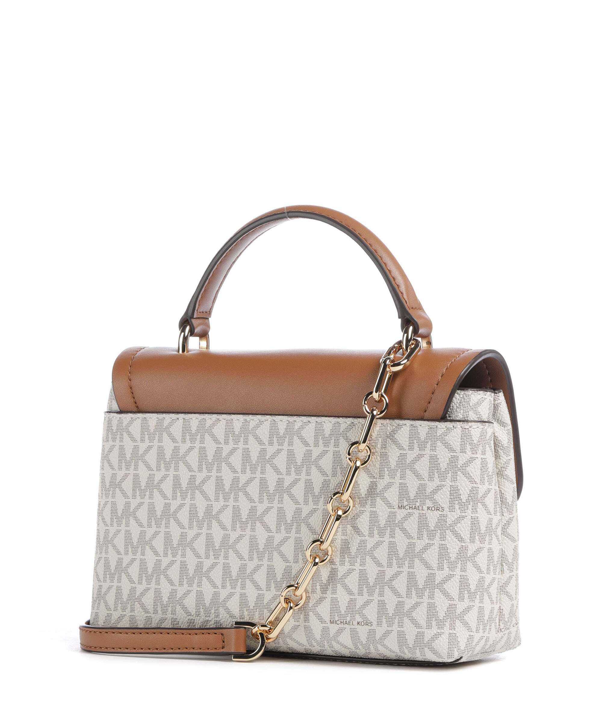 Michael Kors Tribeca XS Handbag vanilla/acorn - Image 2
