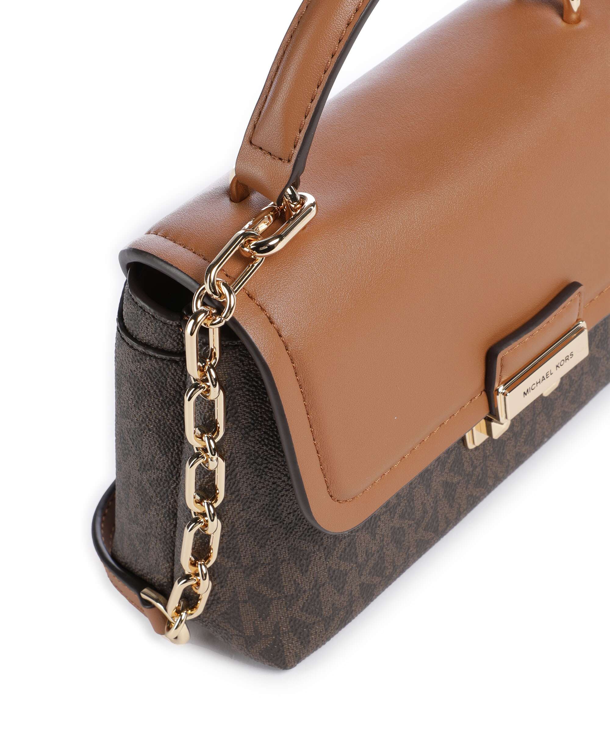 Michael Kors Tribeca XS Handbag brown/acorn - Image 4