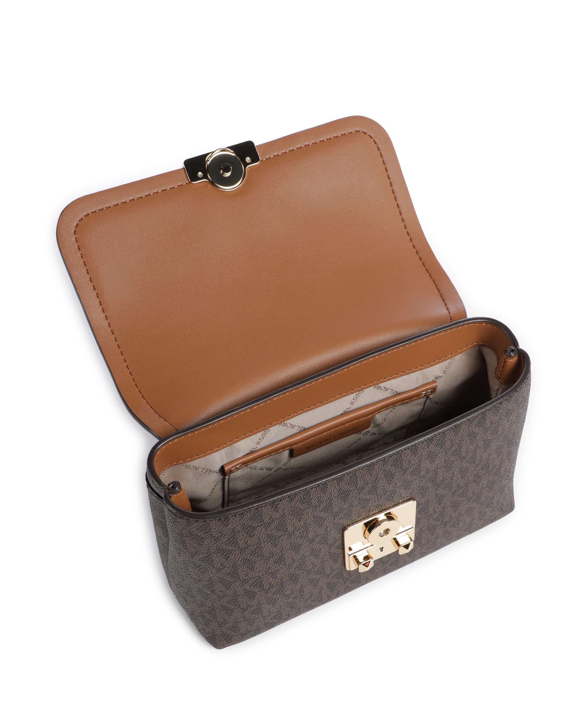Michael Kors Tribeca XS Handbag brown/acorn - Image 6