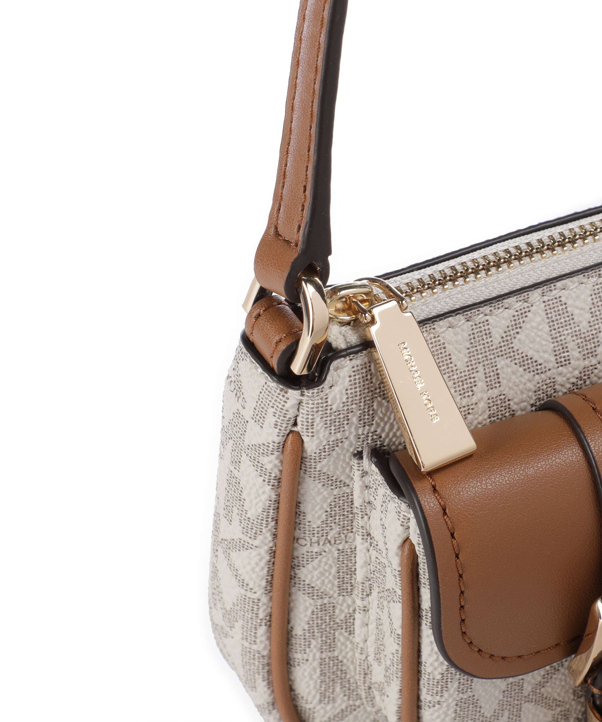 Michael Kors Zoe Shoulder bag vanilla/acorn - Image 4