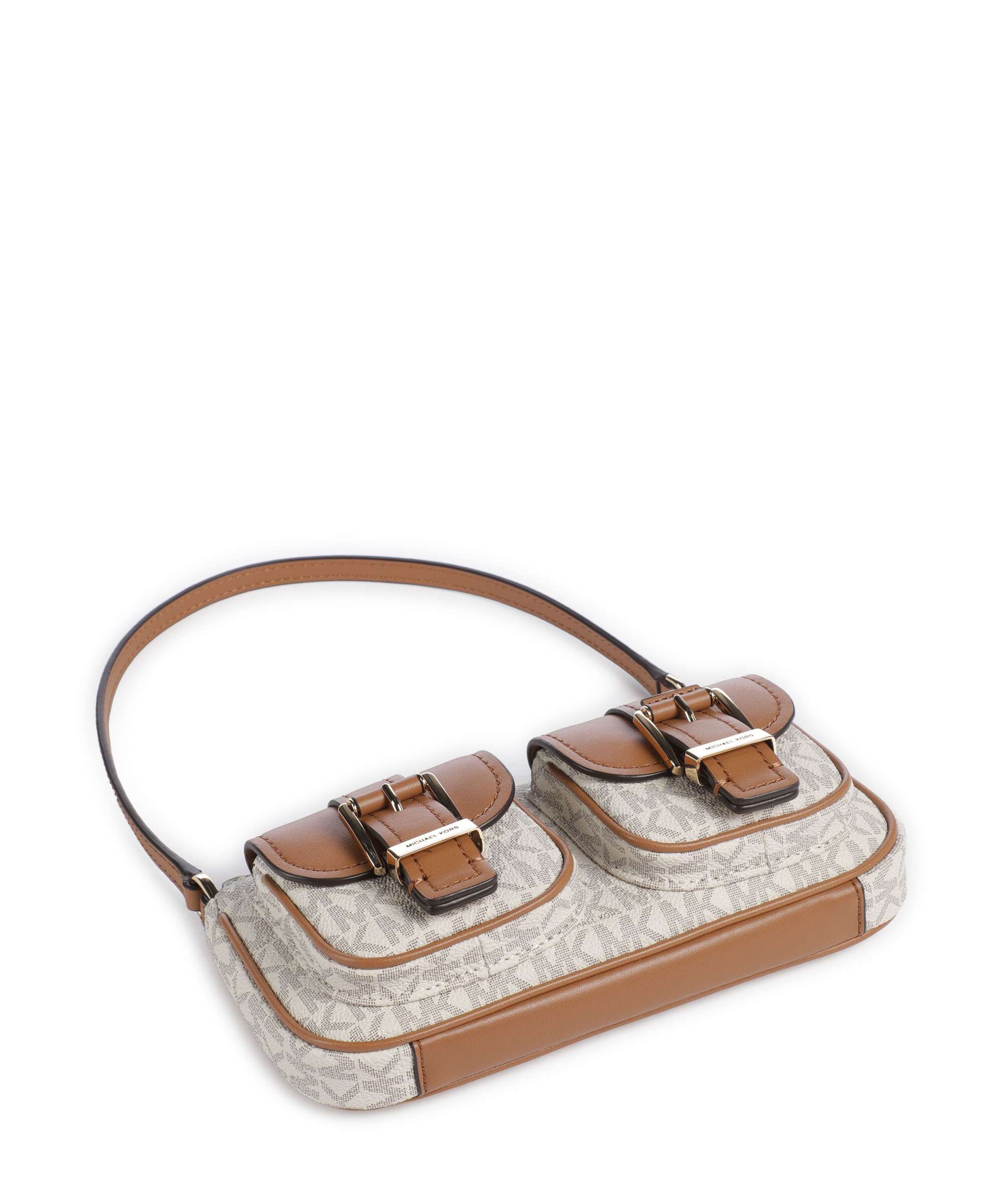 Michael Kors Zoe Shoulder bag vanilla/acorn - Image 5