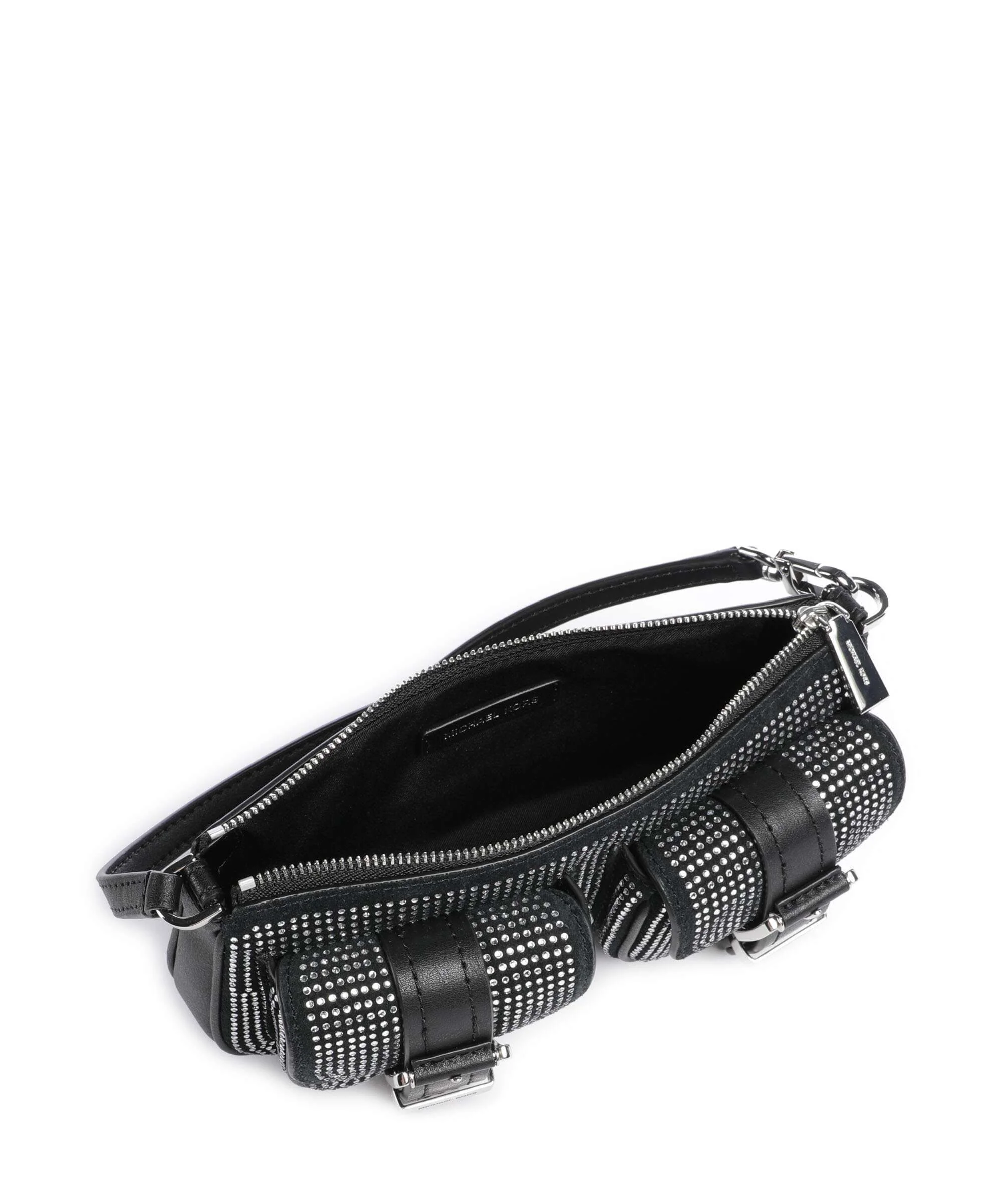 Michael Kors Zoe Small Shoulder bag black - Image 6