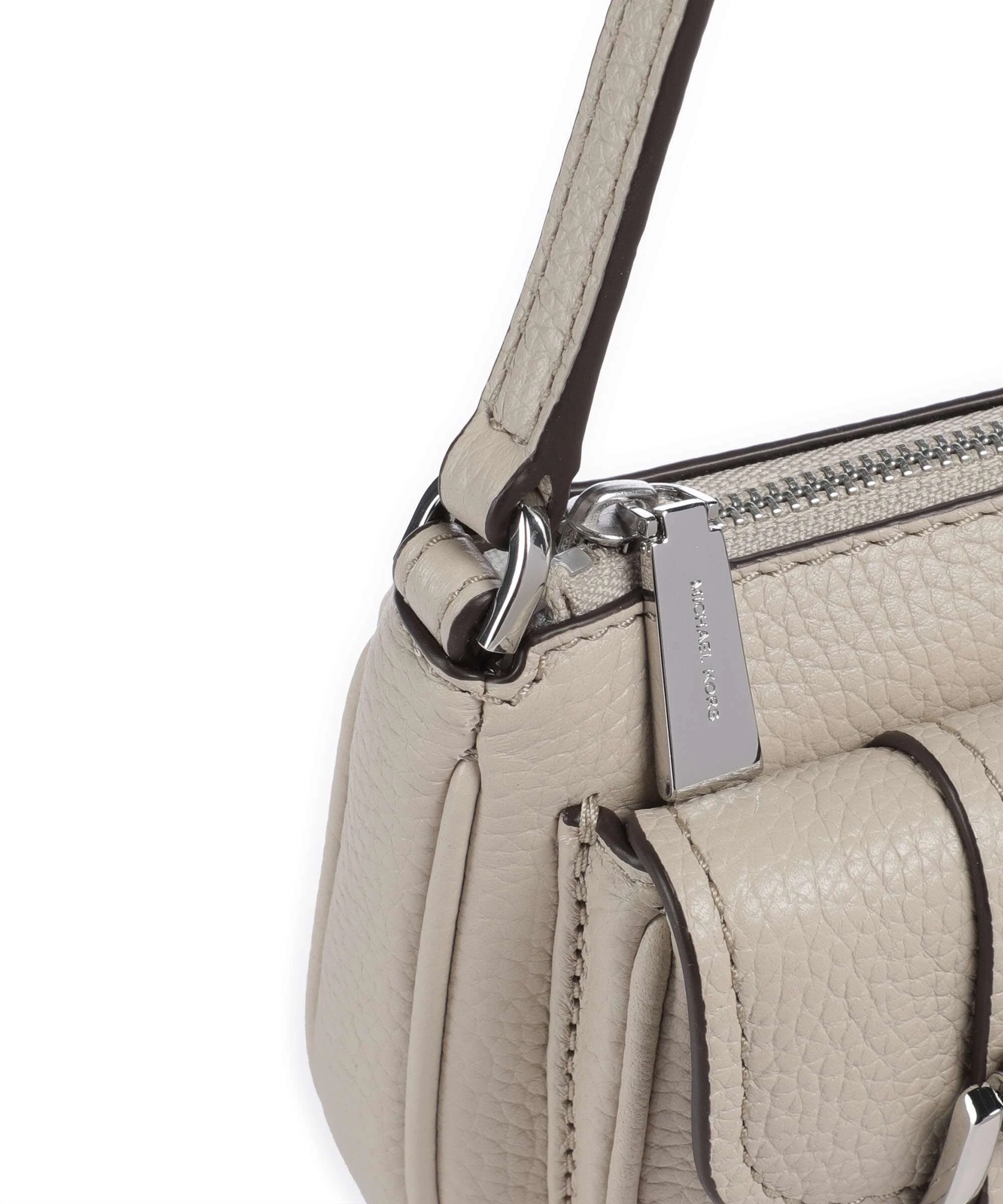 Michael Kors Zoe Small Shoulder bag light sand - Image 4