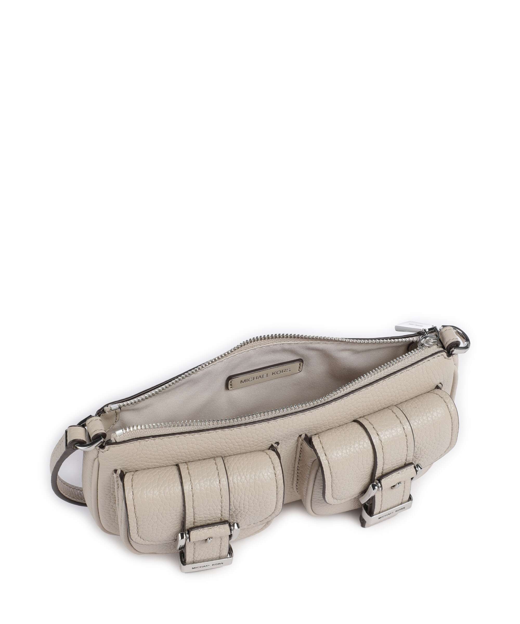 Michael Kors Zoe Small Shoulder bag light sand - Image 6