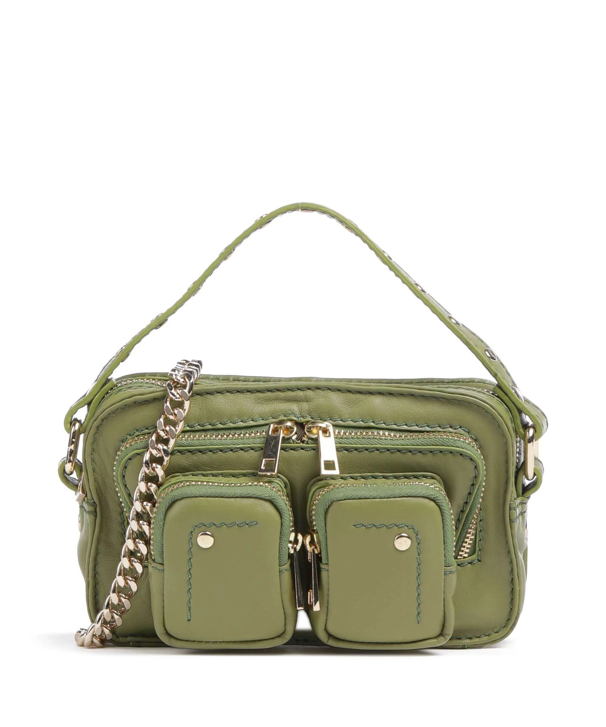 Núnoo Cozy Helena Crossbody bag green
