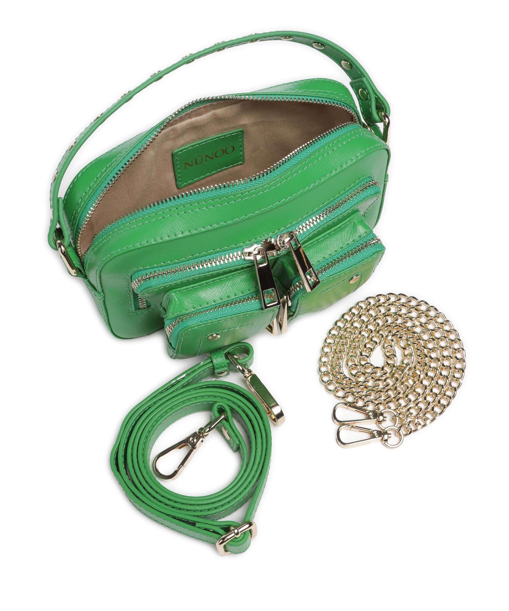 Núnoo Florence Helena Crossbody bag green - Image 6