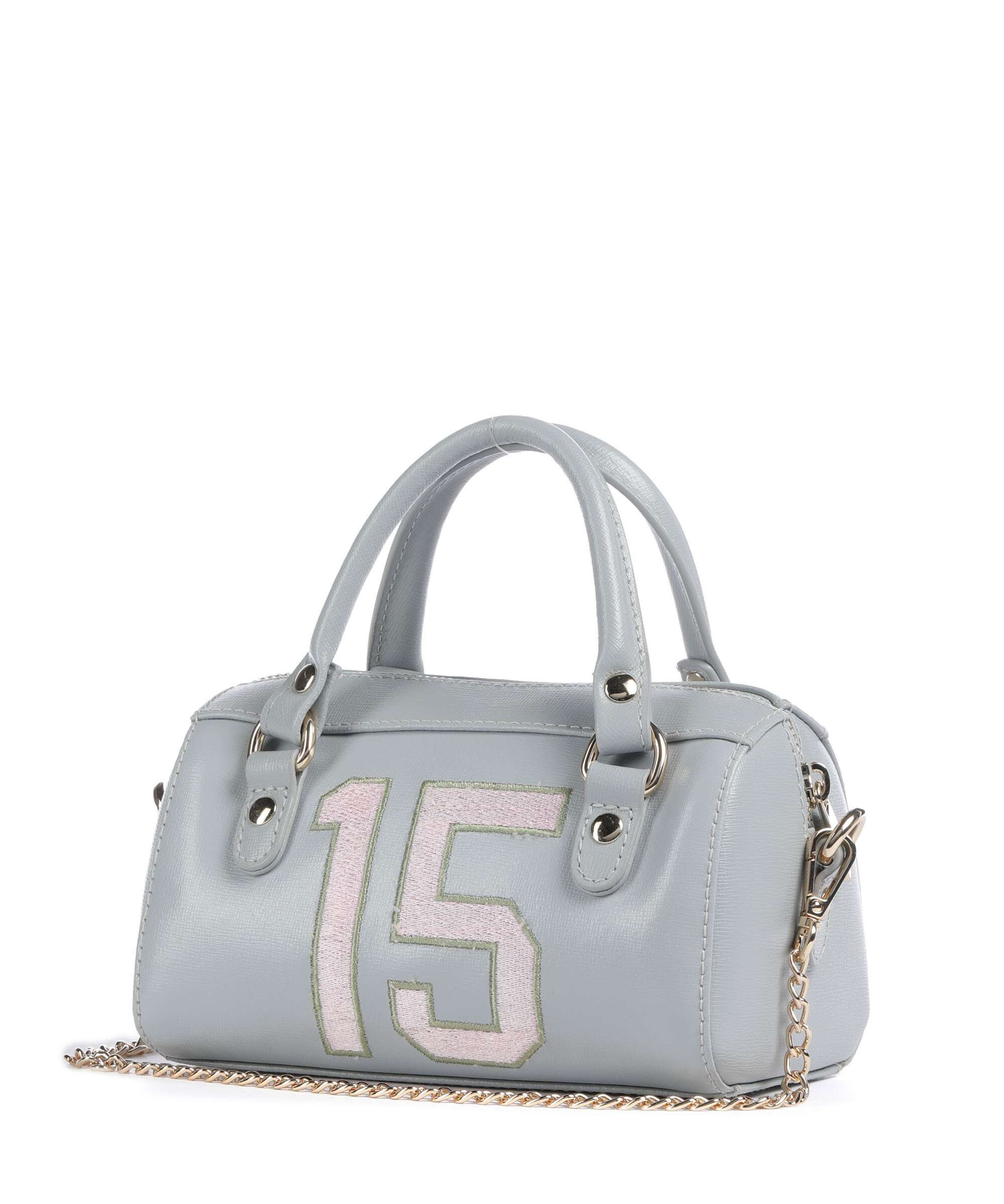 Núnoo Florence Small Maya Crossbody bag light grey - Image 2