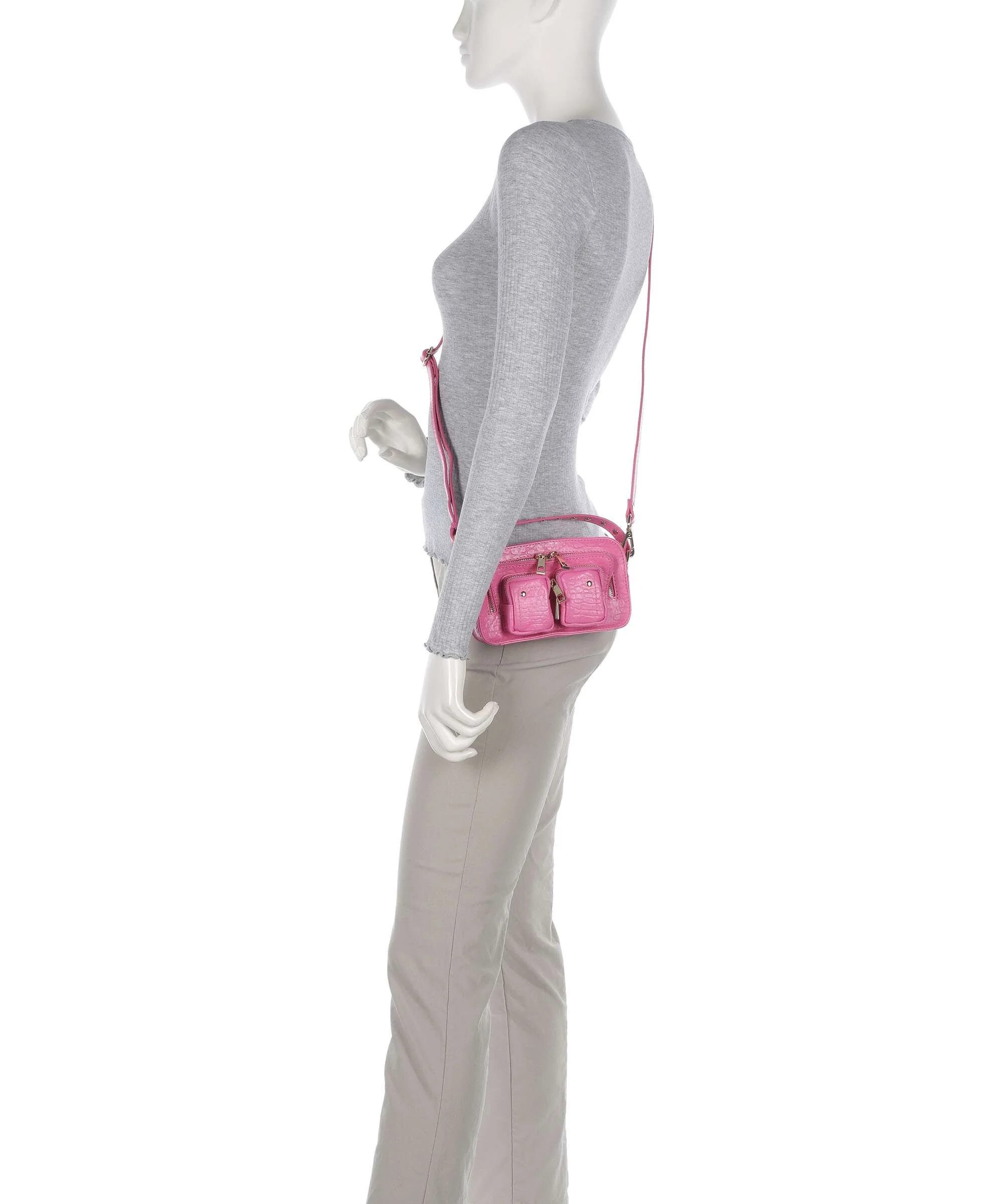 Núnoo New Zealand Helena Crossbody bag pink - Image 3