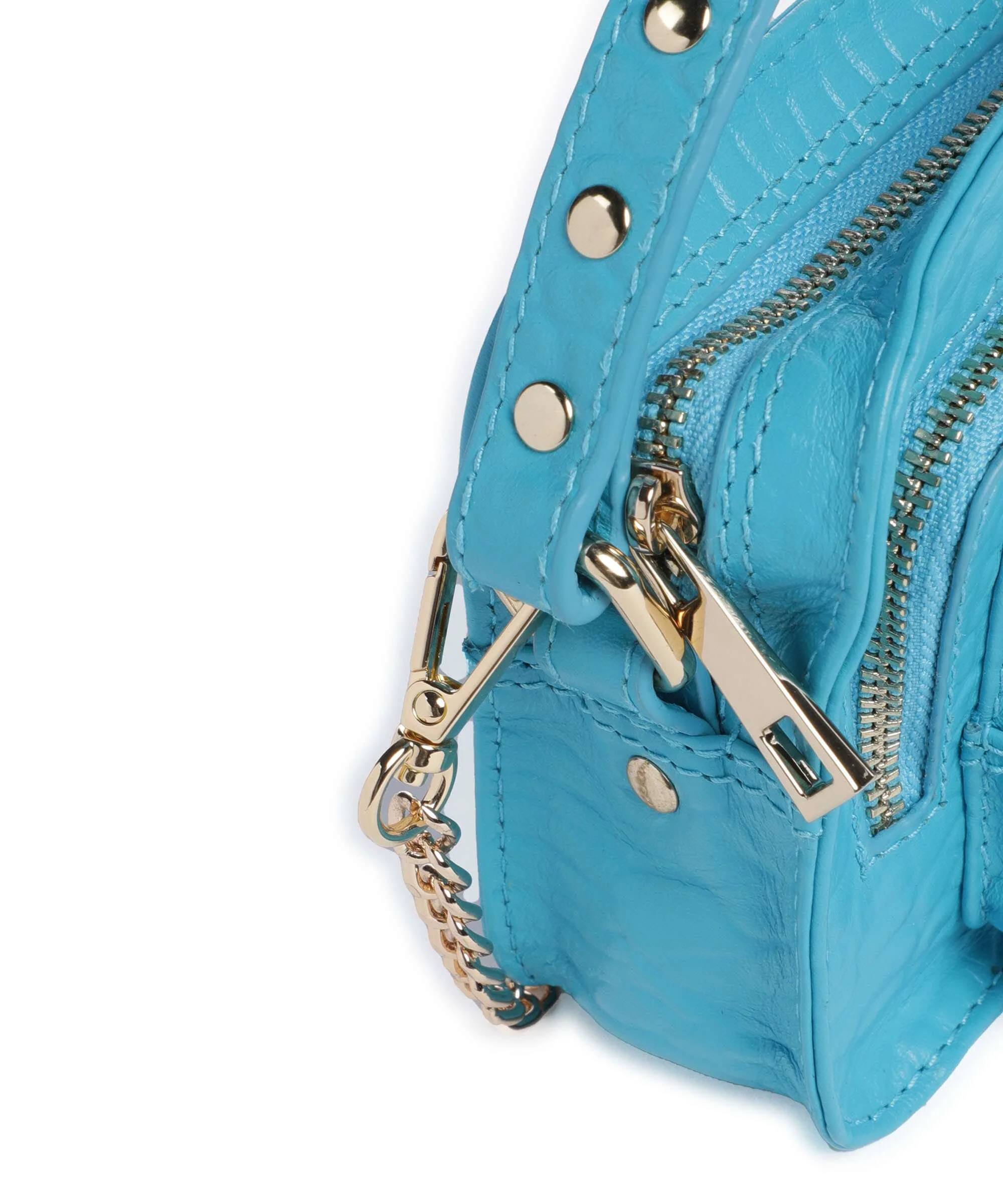 Núnoo New Zealand Helena Crossbody bag bright blue - Image 4