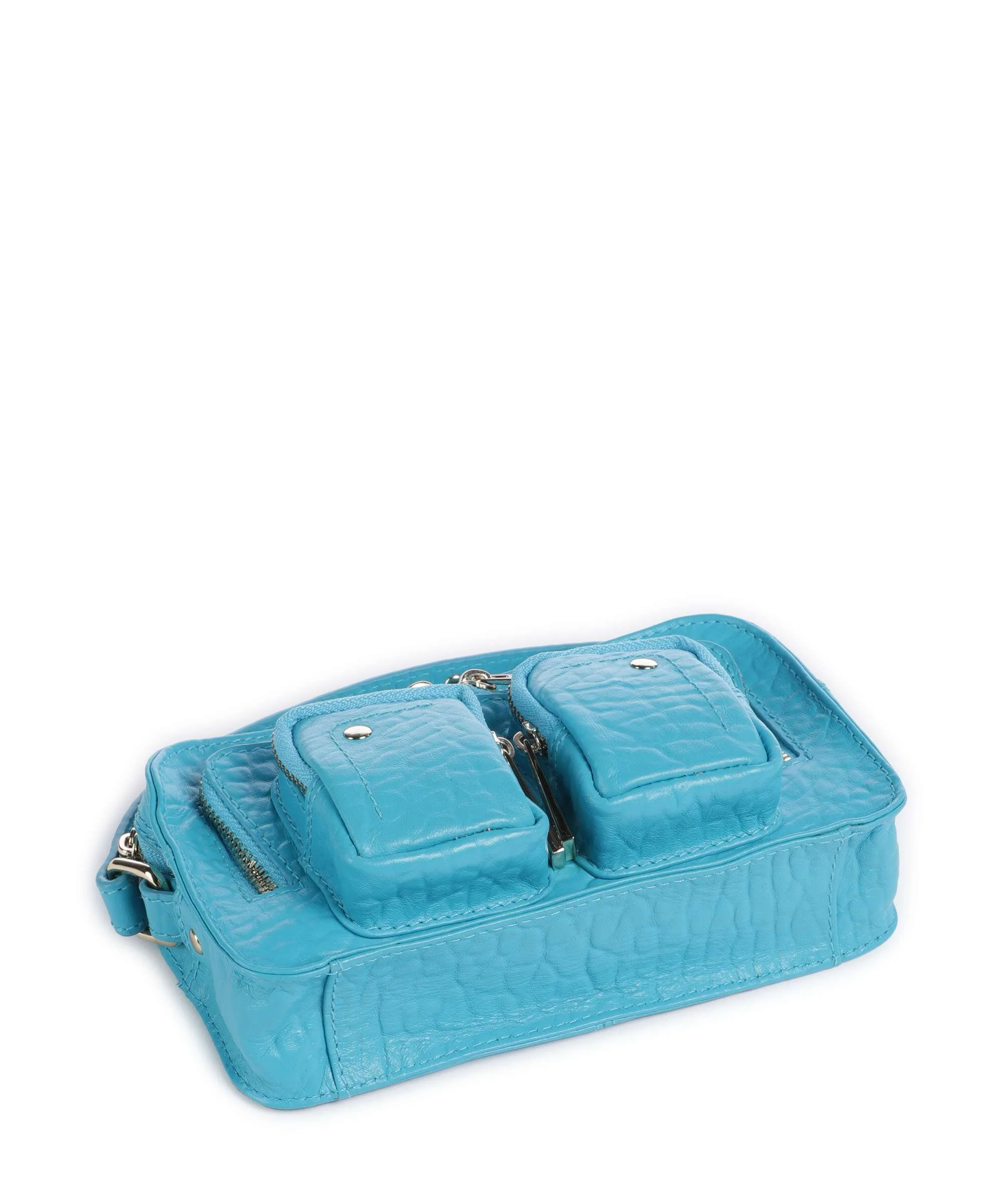 Núnoo New Zealand Helena Crossbody bag bright blue - Image 5
