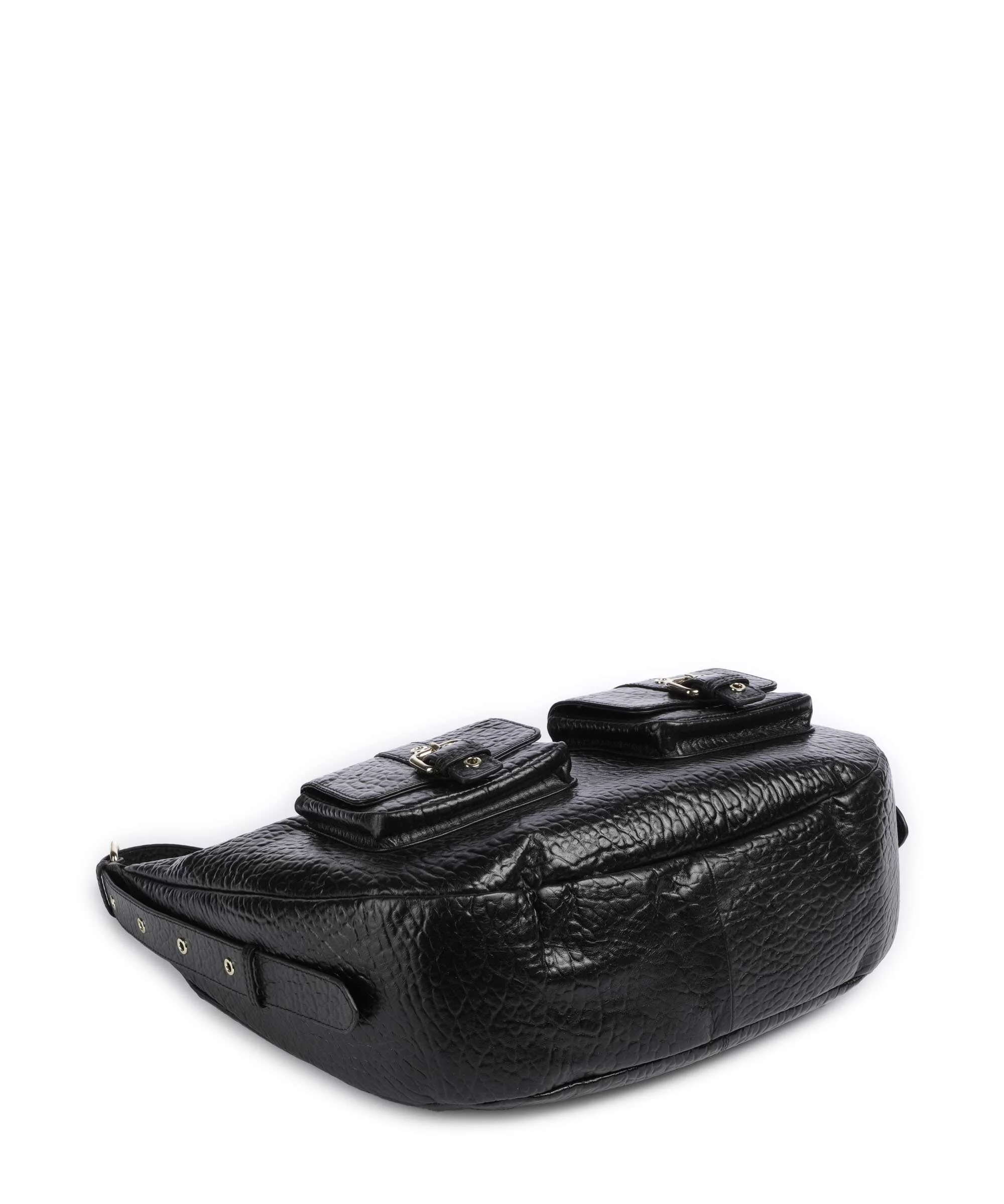 Núnoo New Zealand Stella Pocket Hobo bag black - Image 5