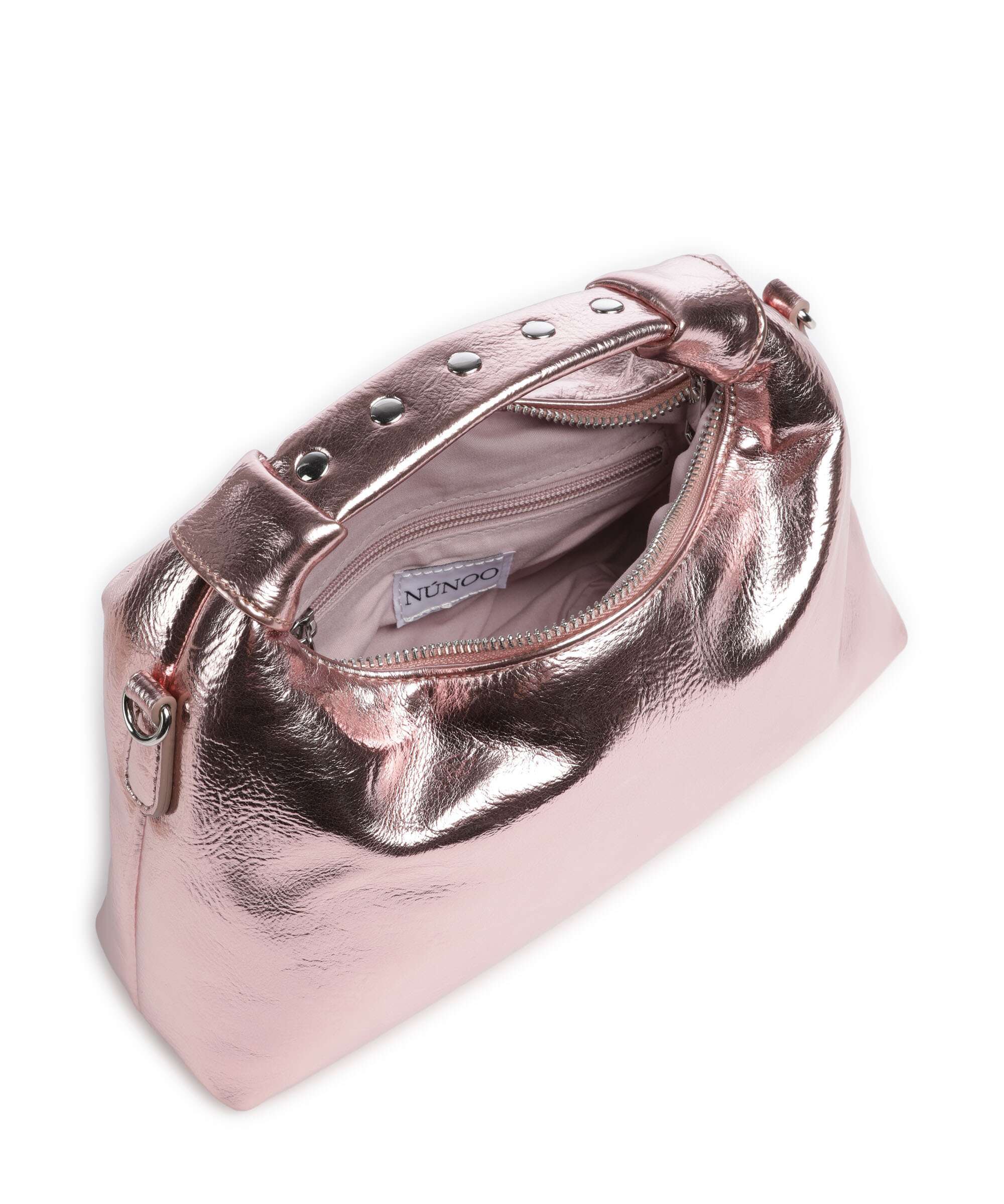 Núnoo Recycled Cool Dandy Handbag light pink - Image 6