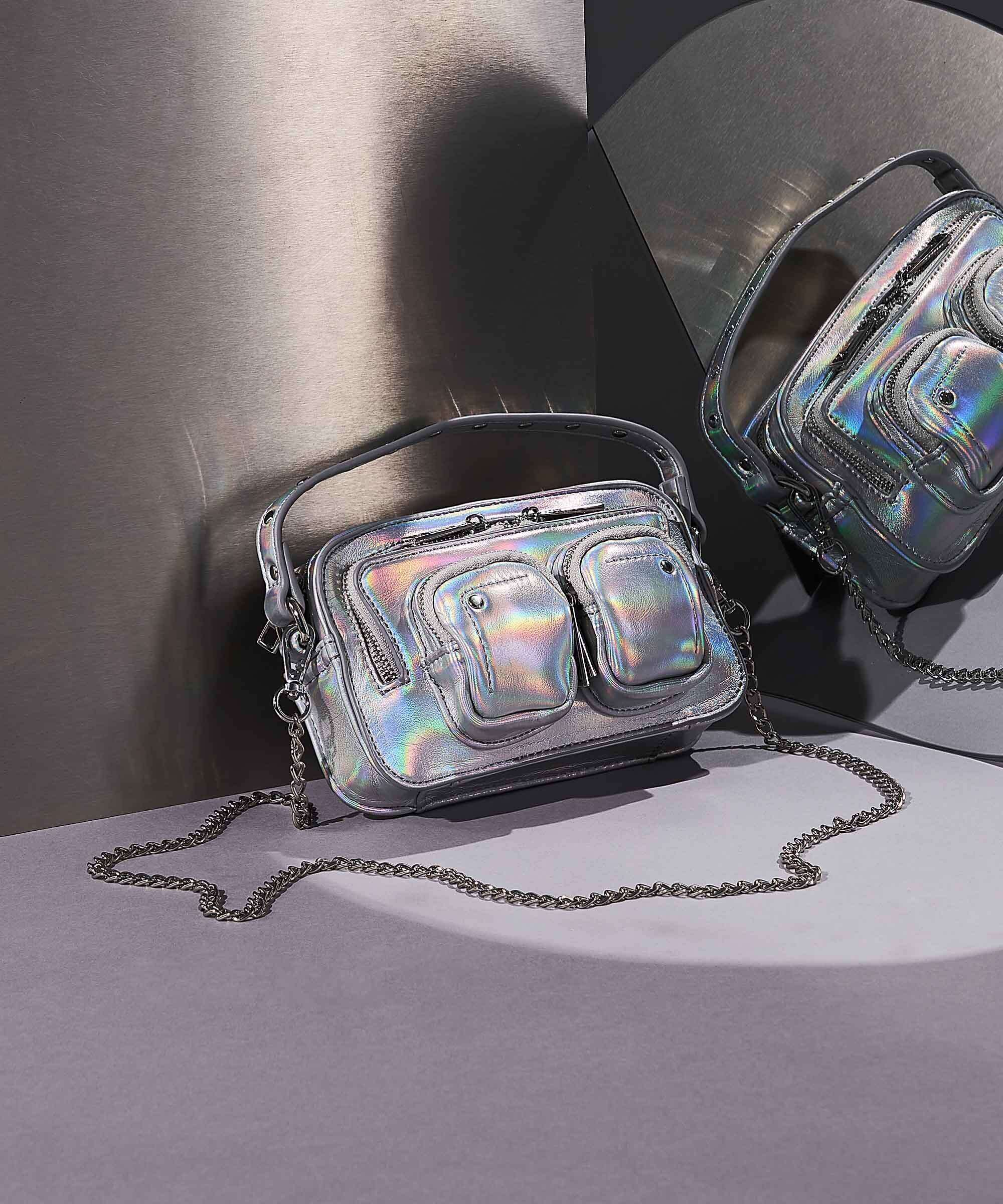 Núnoo Recycled Cool Helena Crossbody bag iridescent - Image 2