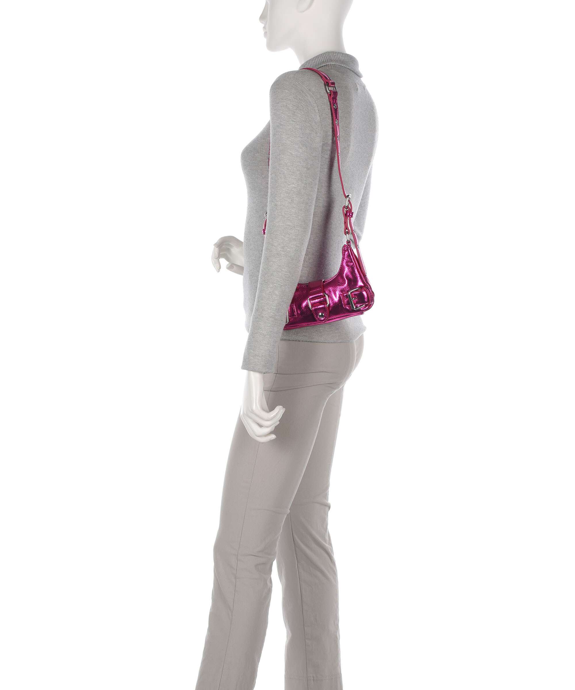 Núnoo Recycled Cool Palma Crossbody bag pink - Image 3