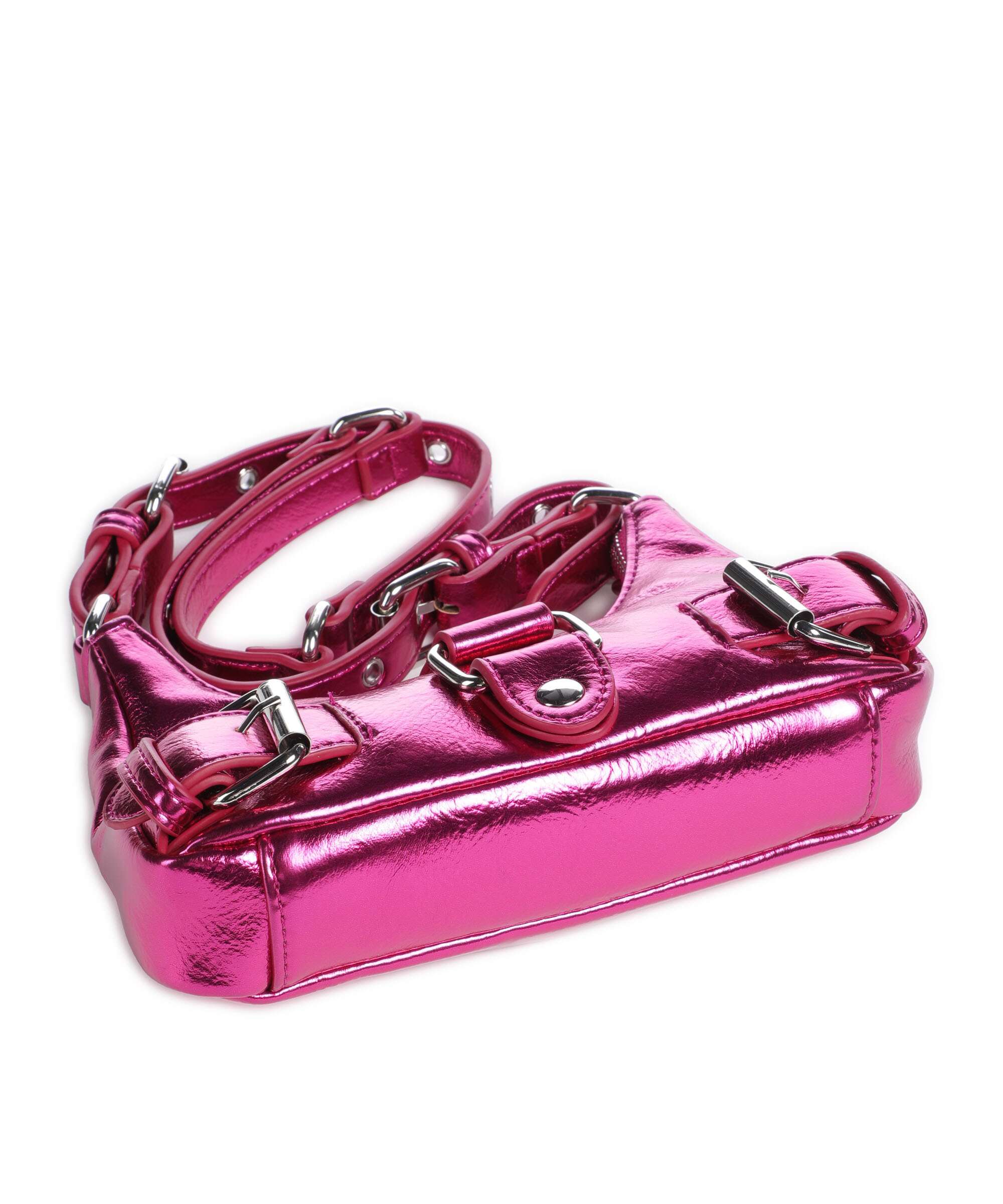 Núnoo Recycled Cool Palma Crossbody bag pink - Image 5