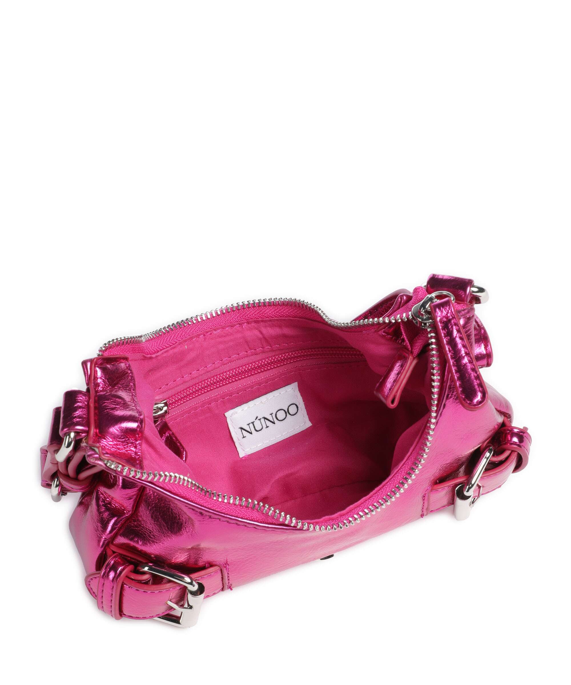 Núnoo Recycled Cool Palma Crossbody bag pink - Image 6