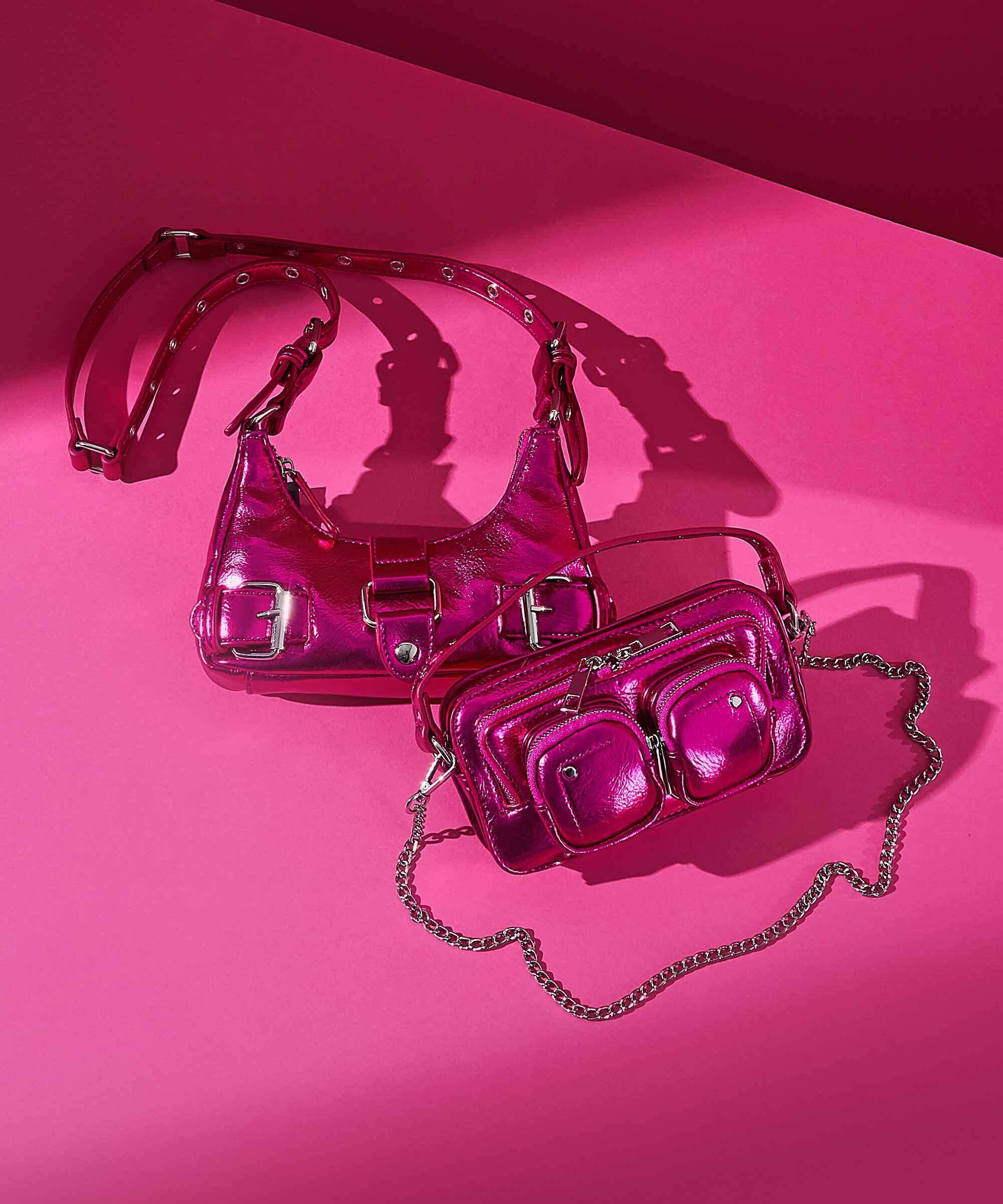 Núnoo Recycled Cool Palma Crossbody bag pink - Image 7