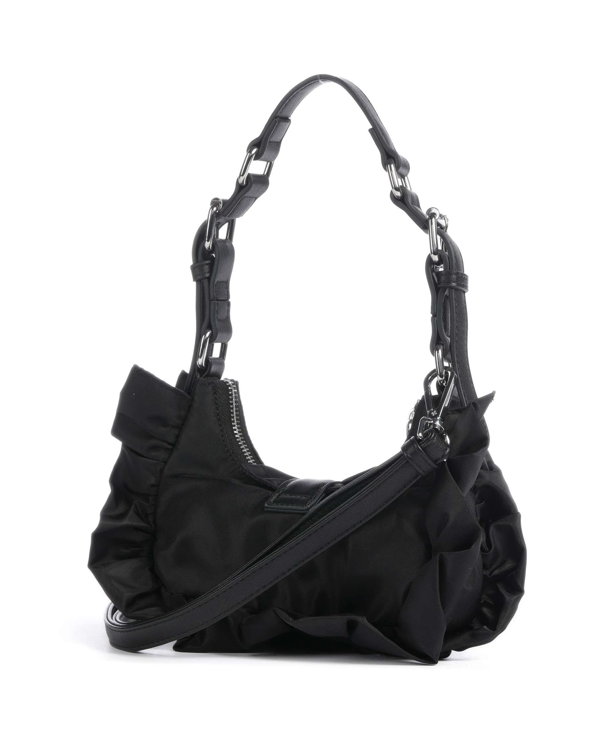 Núnoo Recycled Nylon Palma Shoulder bag black - Image 2