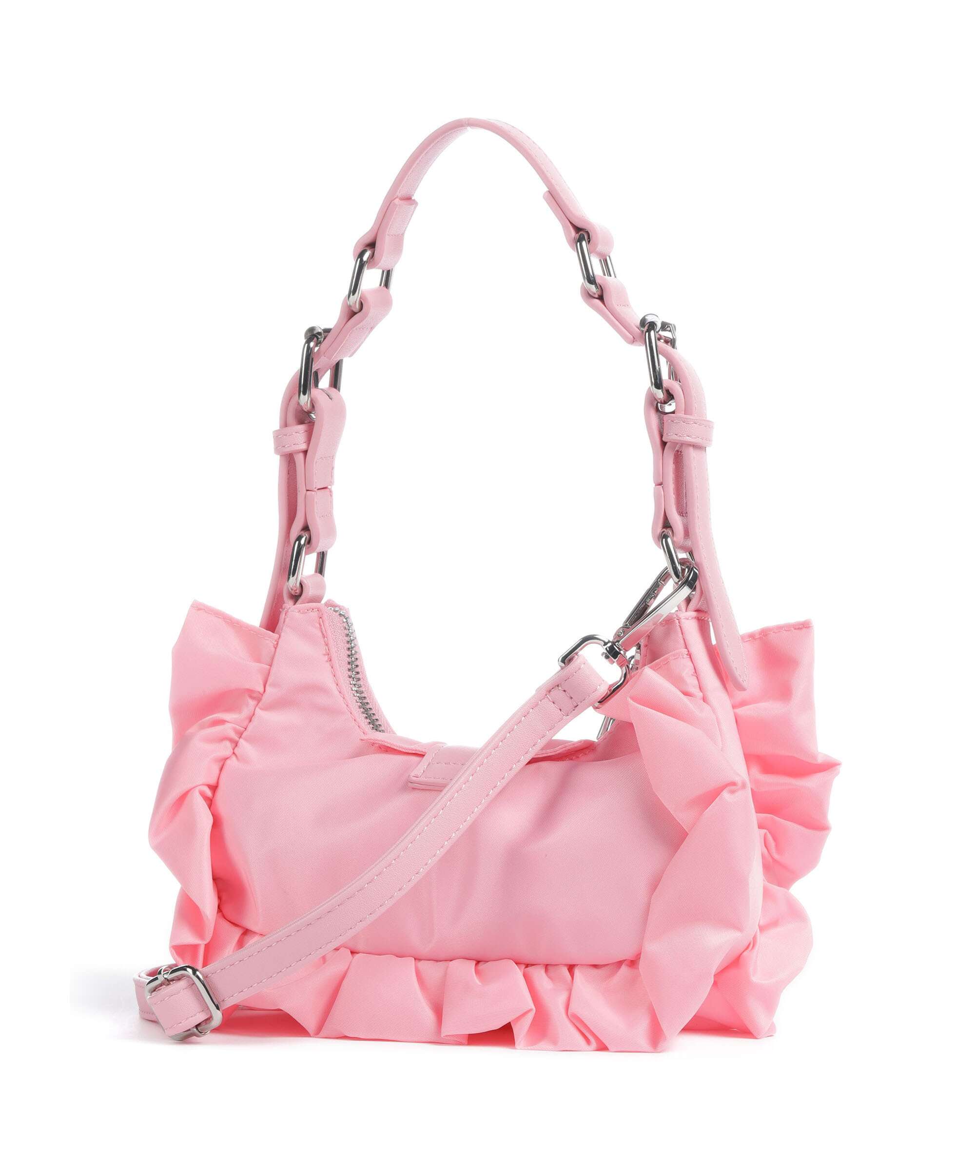 Núnoo Recycled Nylon Palma Shoulder bag light pink - Image 2