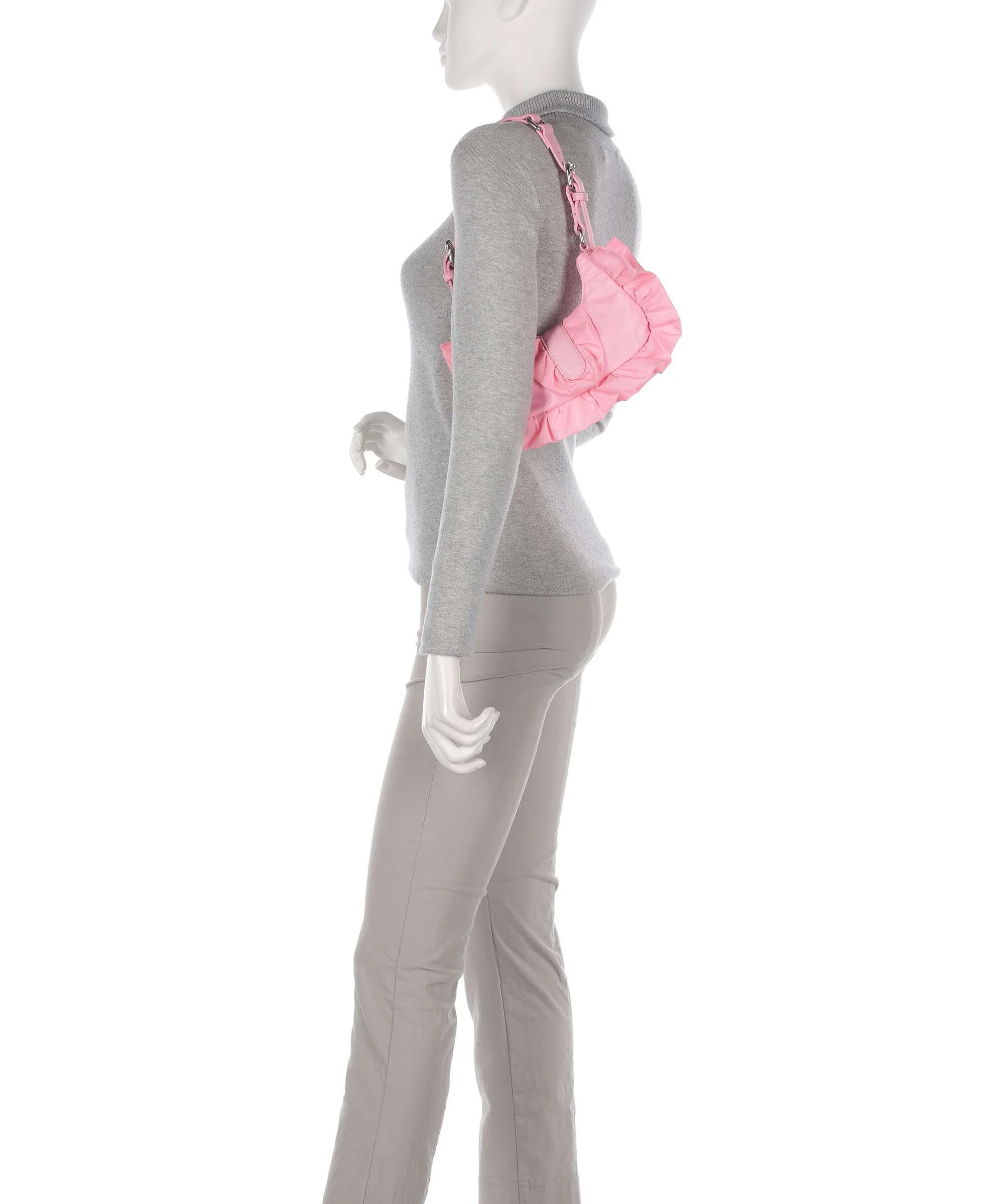 Núnoo Recycled Nylon Palma Shoulder bag light pink - Image 3
