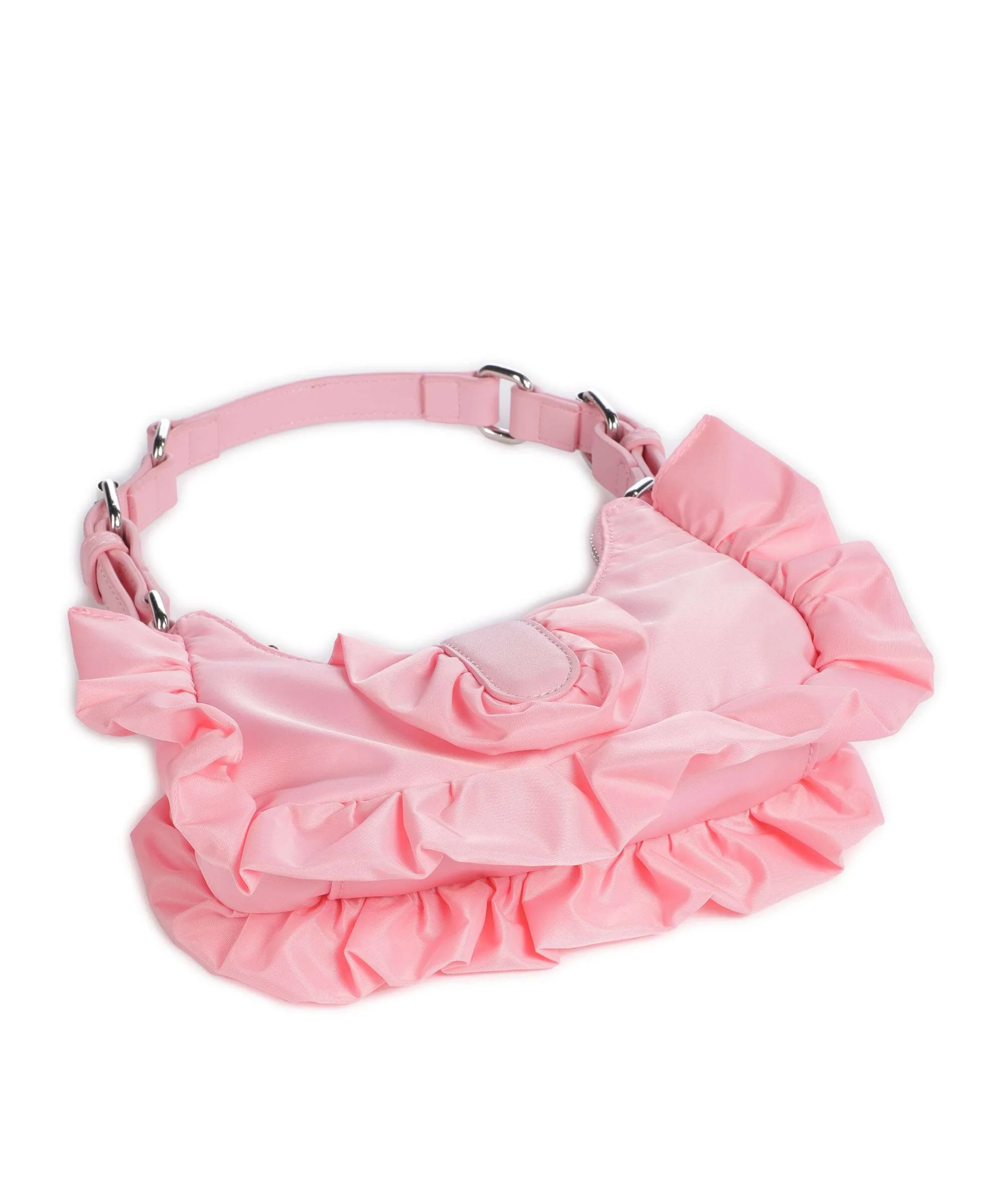 Núnoo Recycled Nylon Palma Shoulder bag light pink - Image 5