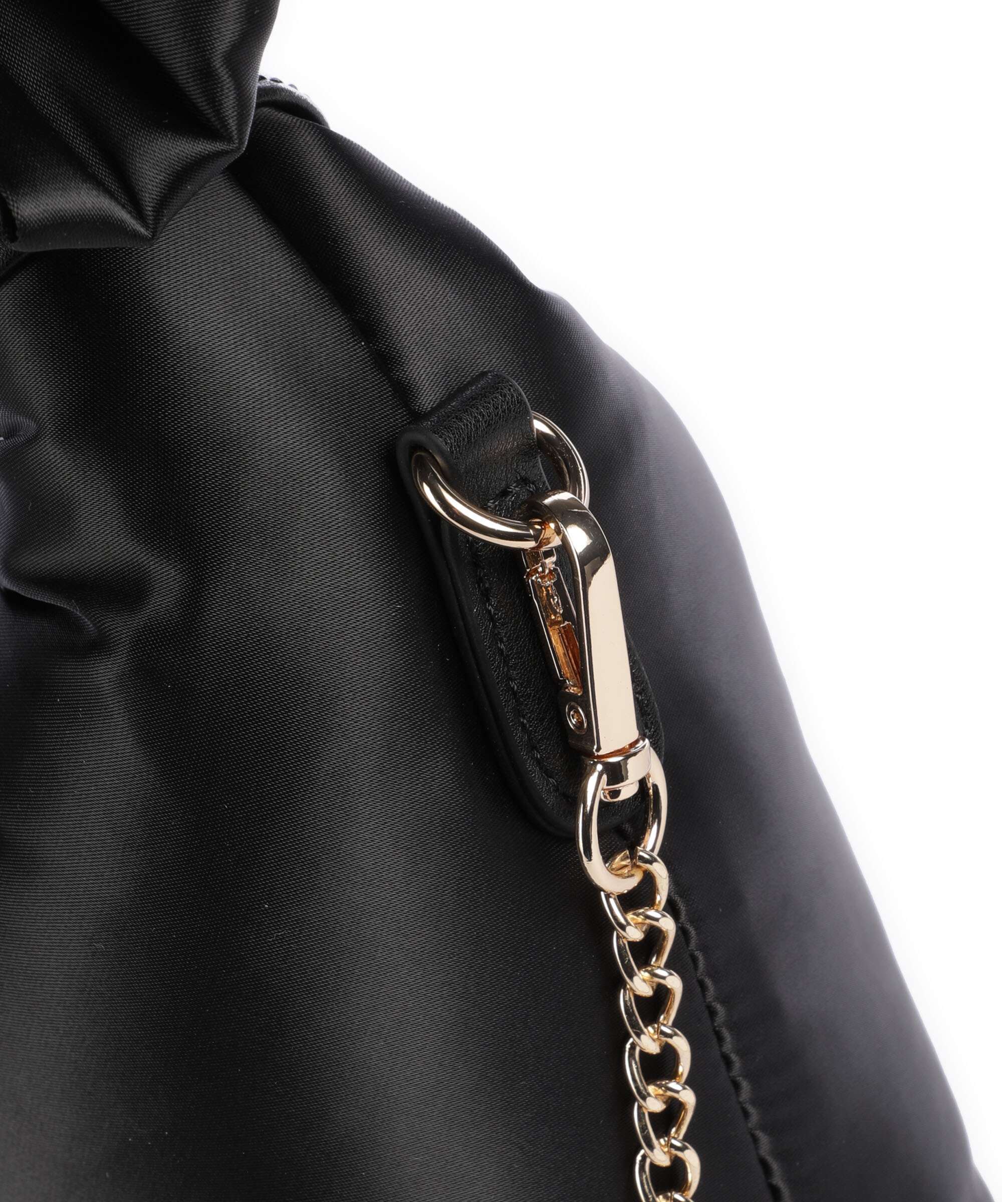 Núnoo Recycled Satin Dandy Handbag black - Image 4