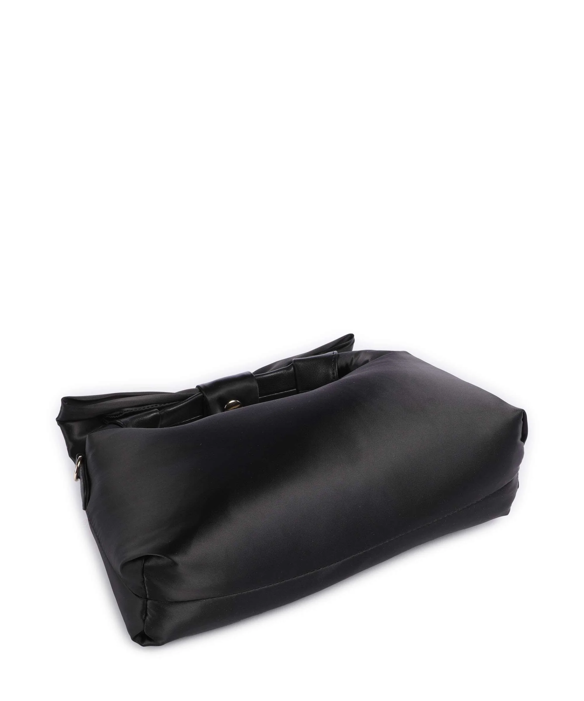 Núnoo Recycled Satin Dandy Handbag black - Image 5