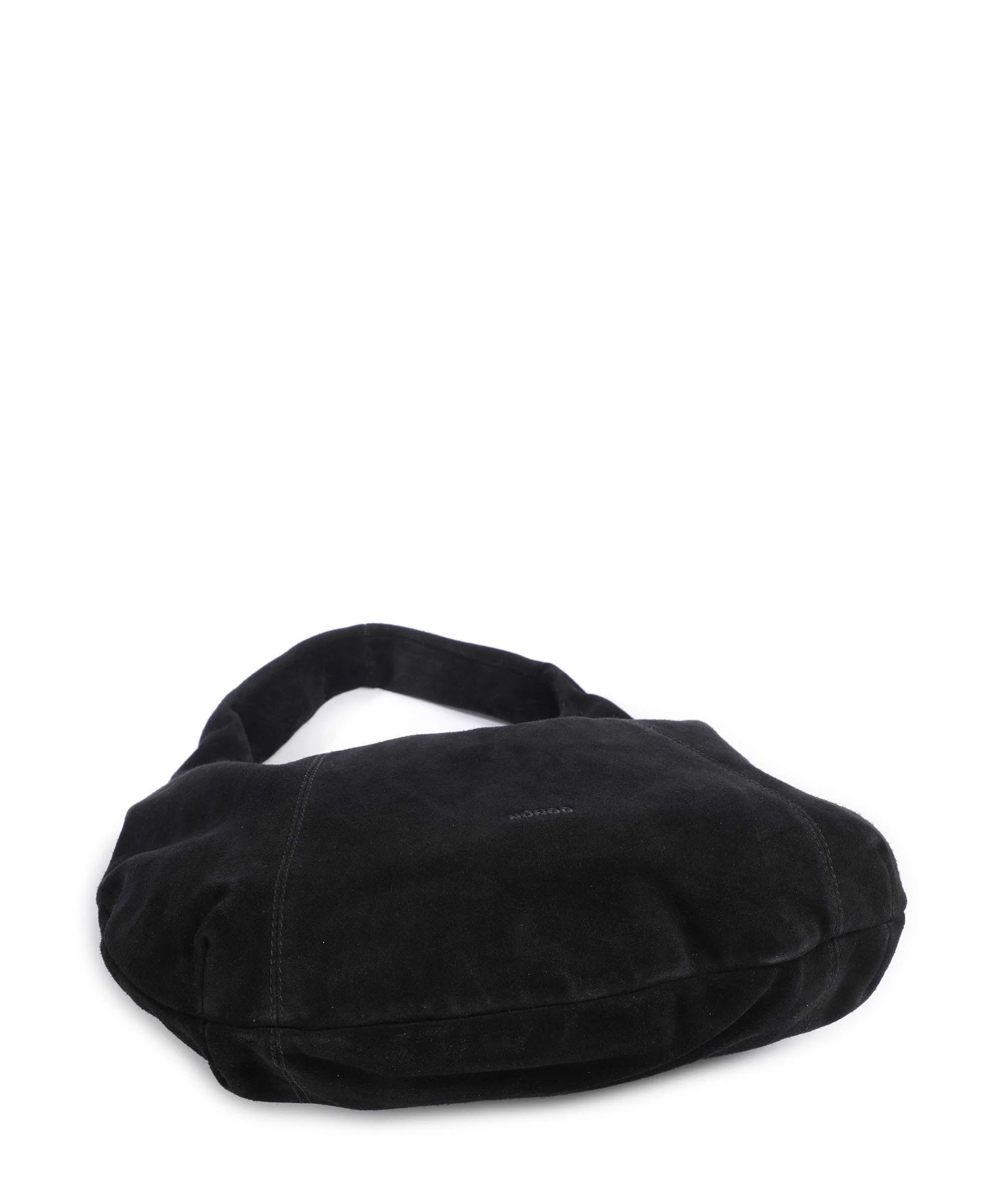 Núnoo Suede Gabi Hobo bag black - Image 5