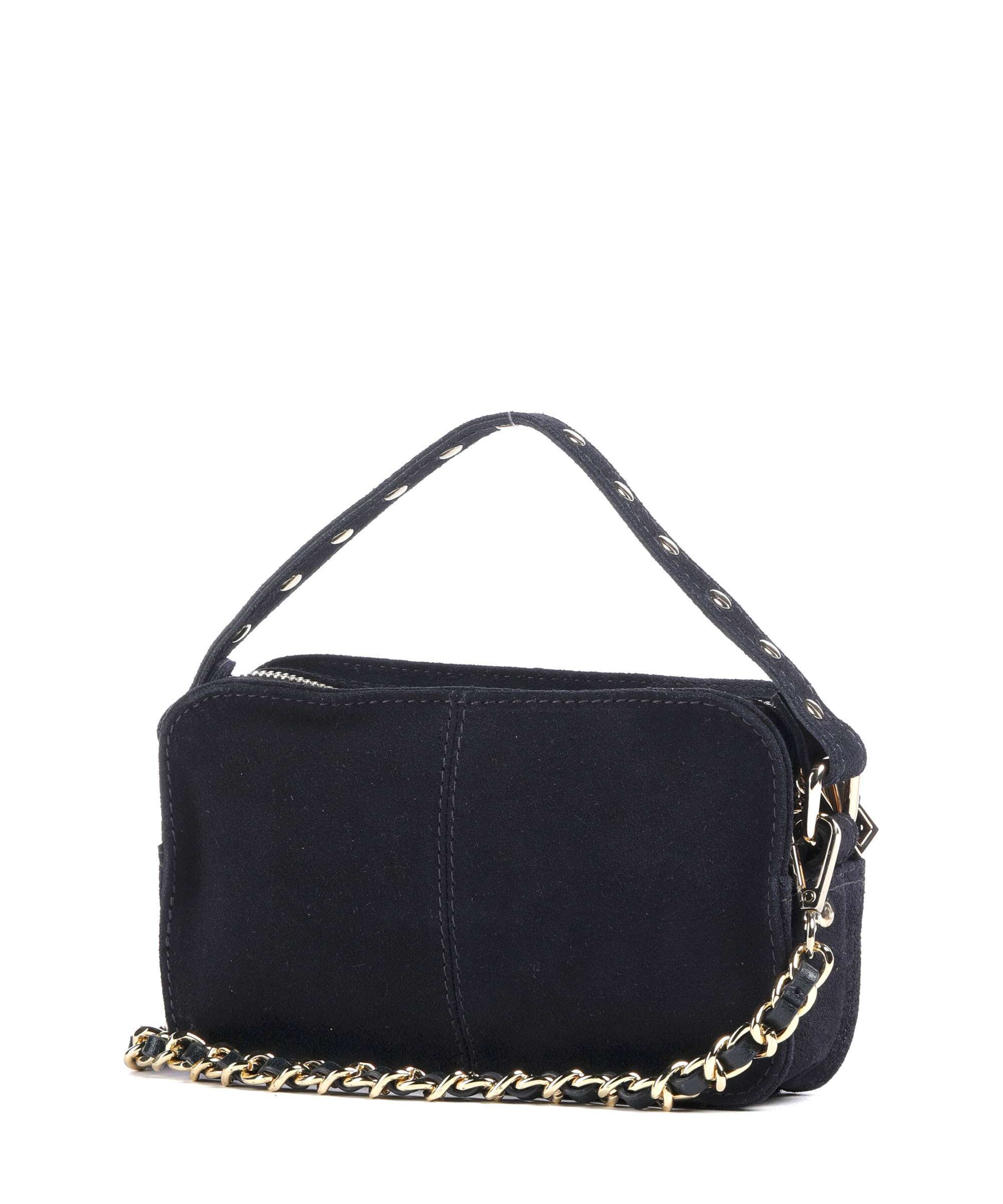 Núnoo Suede Helena Crossbody bag navy - Image 2