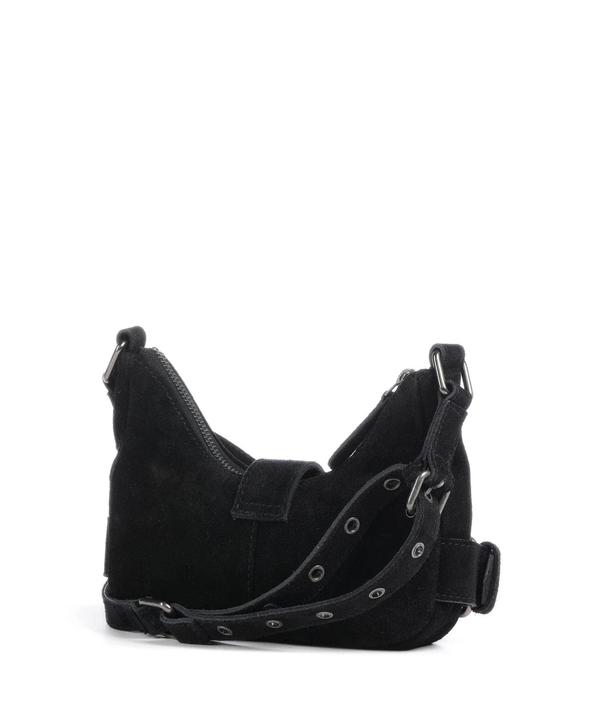 Núnoo Suede Palma Shoulder bag black - Image 2