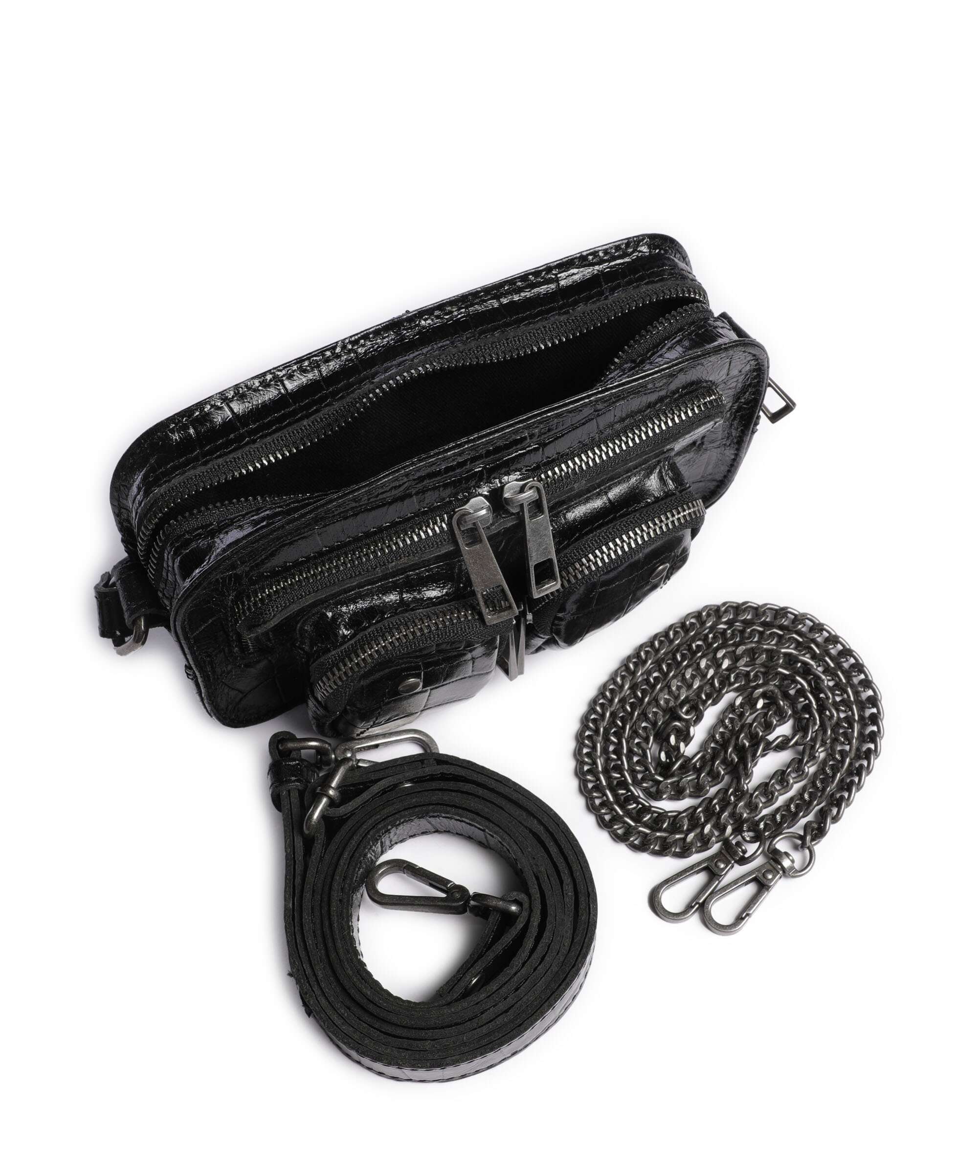 Núnoo Texas Helena Crossbody bag black - Image 6