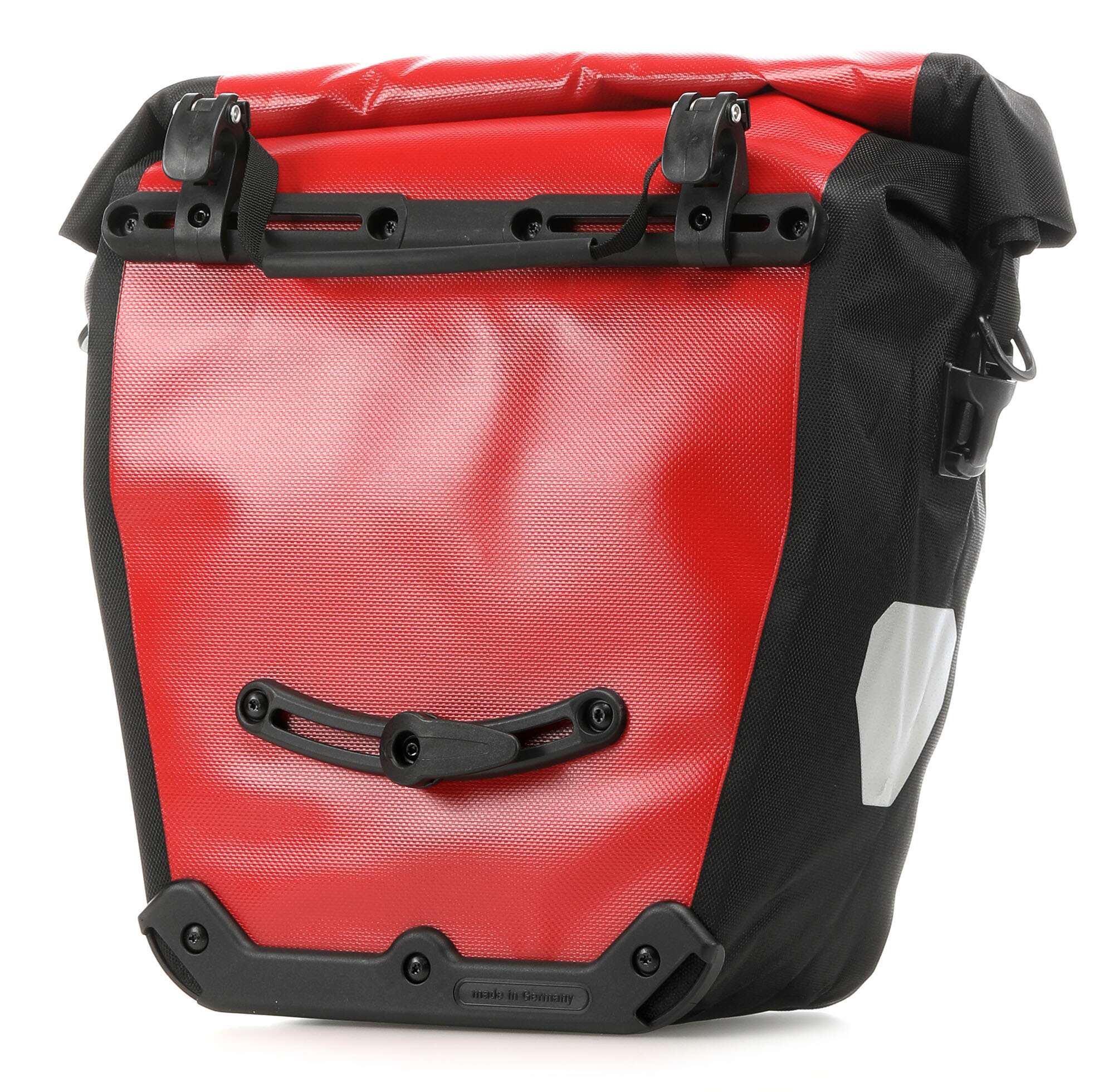 Ortlieb Back-Roller City QL1 Set Bike pannier red/black - Image 3