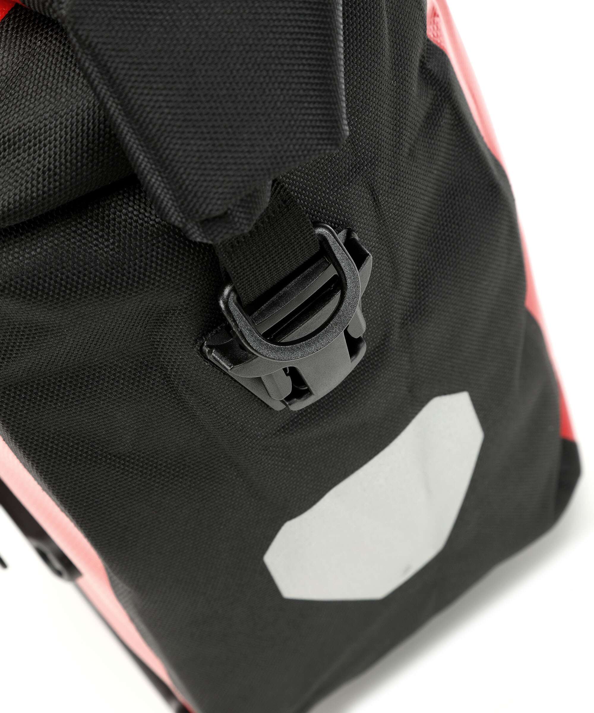 Ortlieb Back-Roller City QL1 Set Bike pannier red/black - Image 4