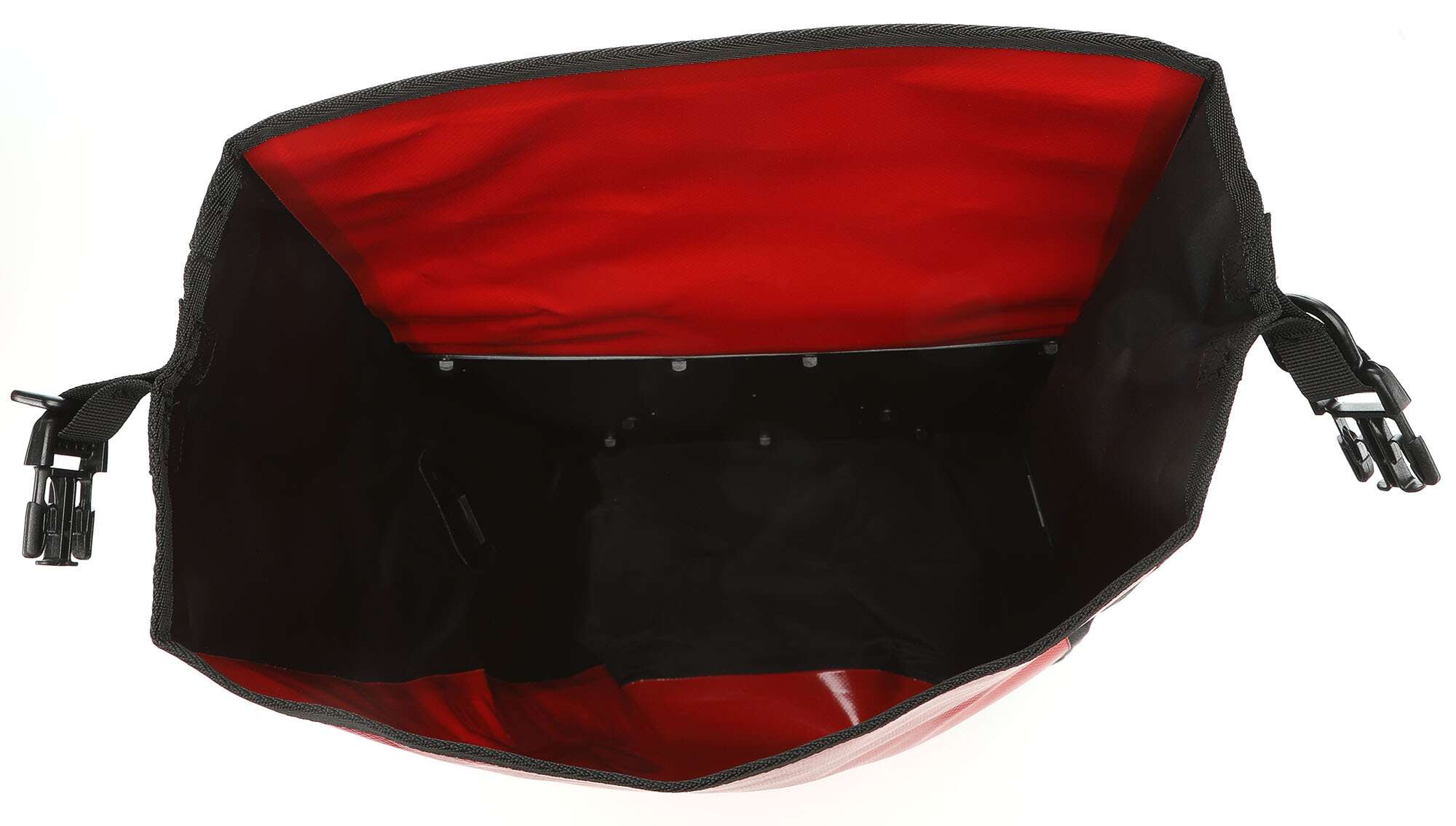 Ortlieb Back-Roller City QL1 Set Bike pannier red/black - Image 5